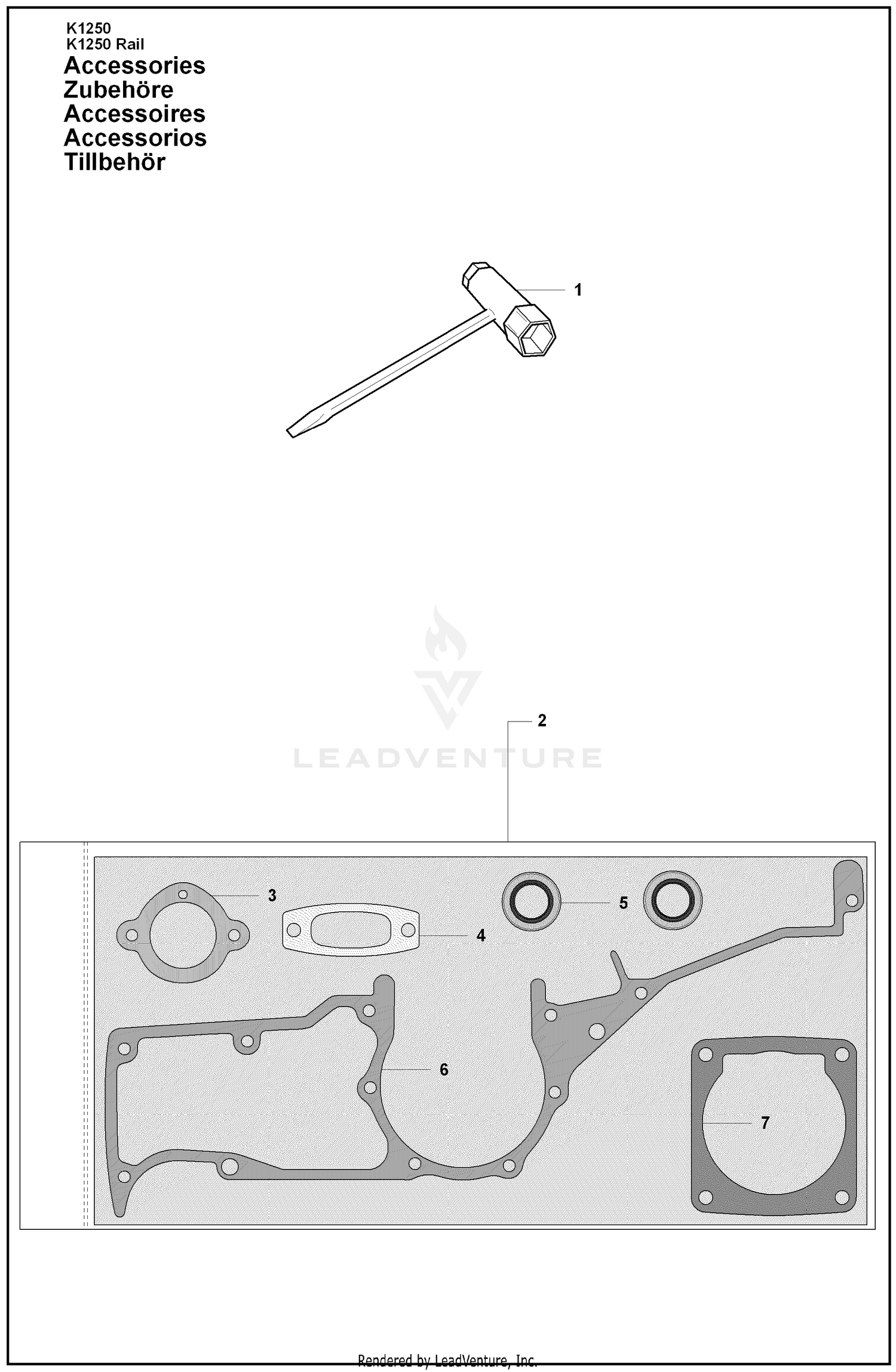 Combination Tool and Gasket Kit