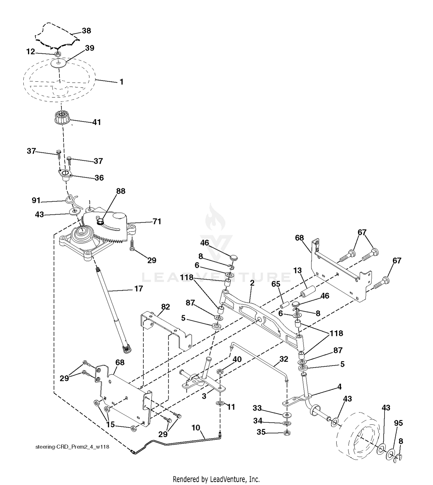 Assembly diagram
