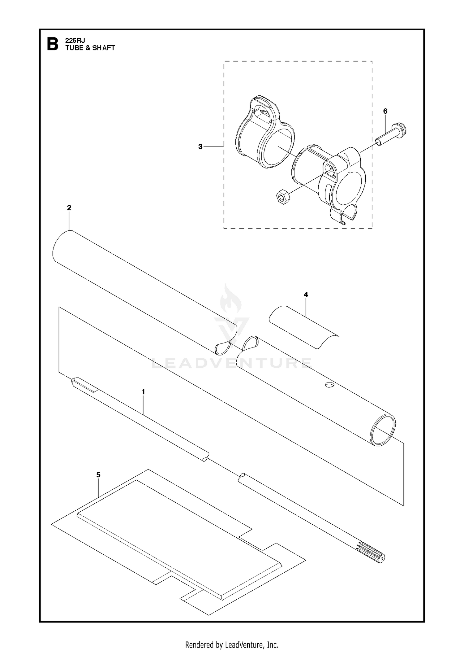 TUBE SHAFT
