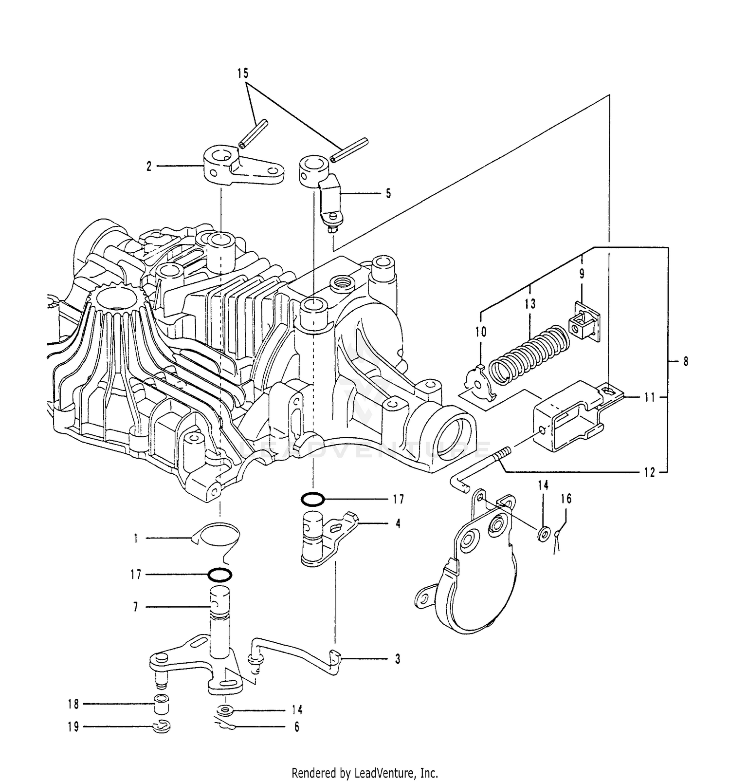 Brake Interlock Assy