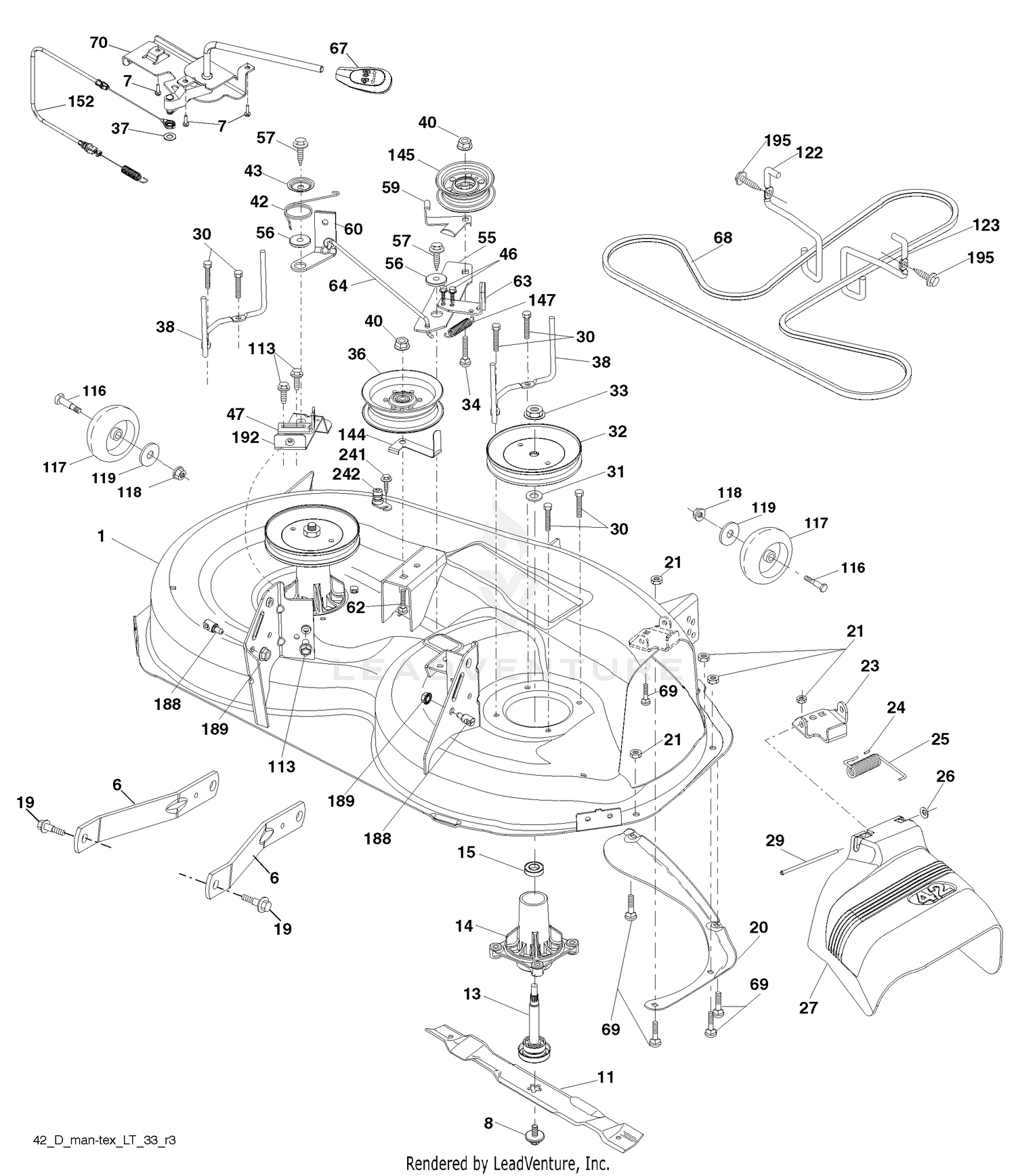 Mower Deck
