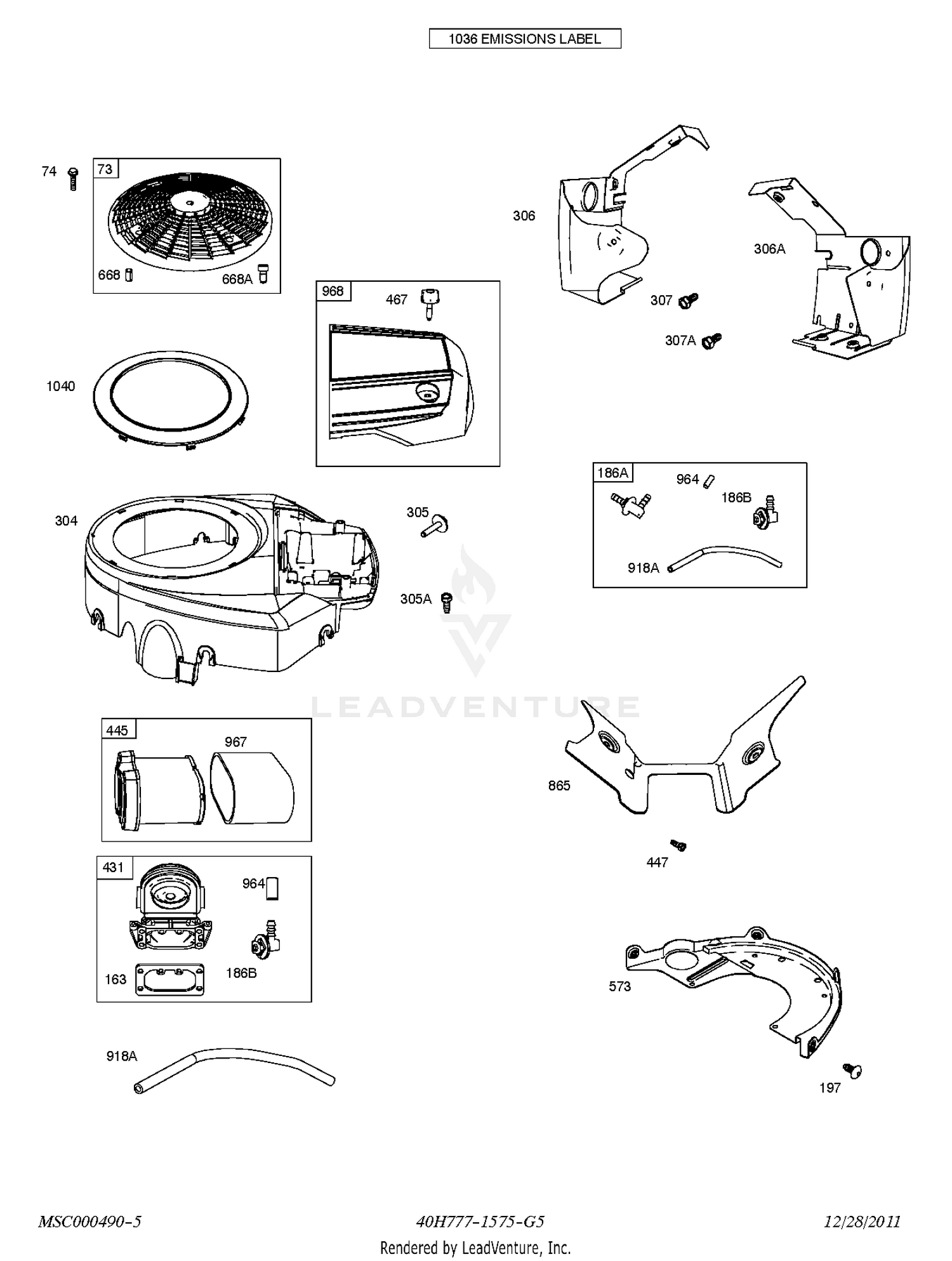 Assembly diagram