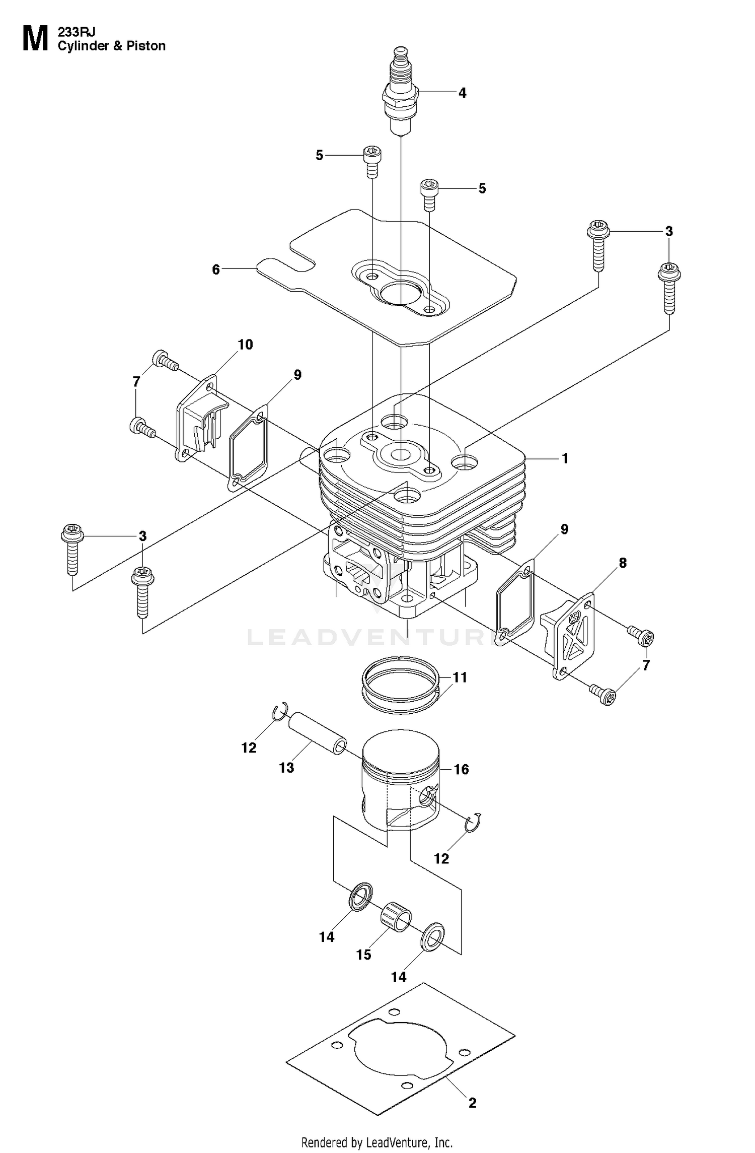 CYLINDER PISTON