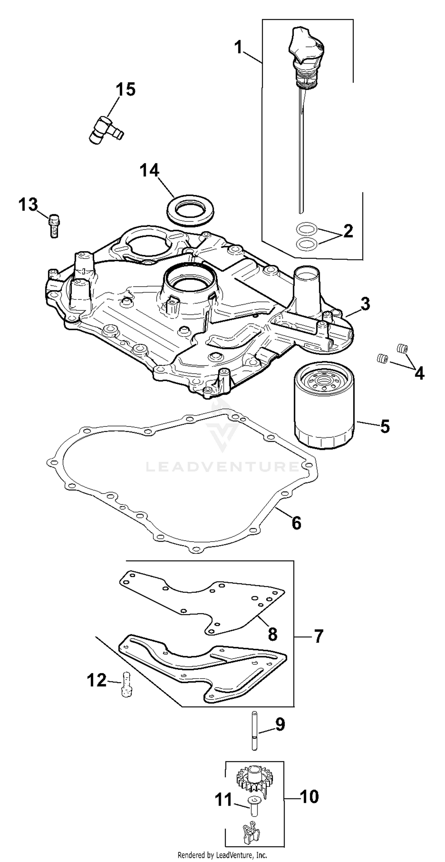 Oil Pan/Lubrication