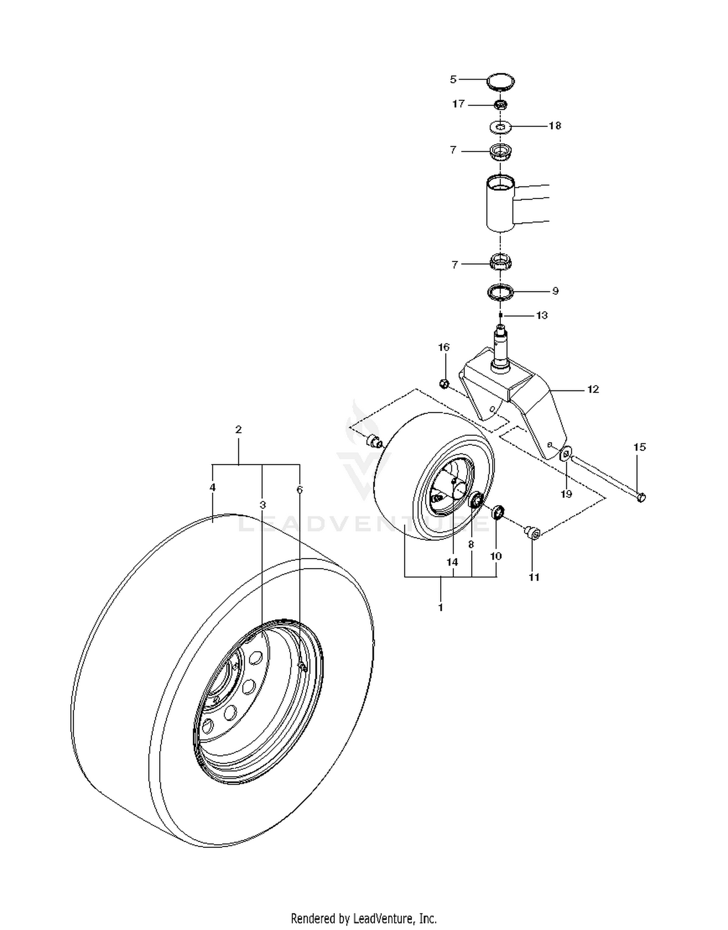 WHEELS TIRES