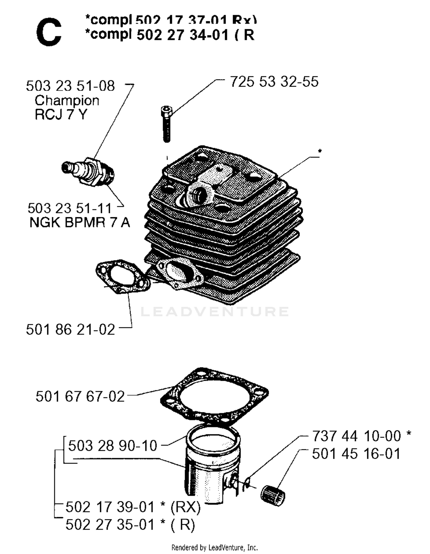 CYLINDER PISTON