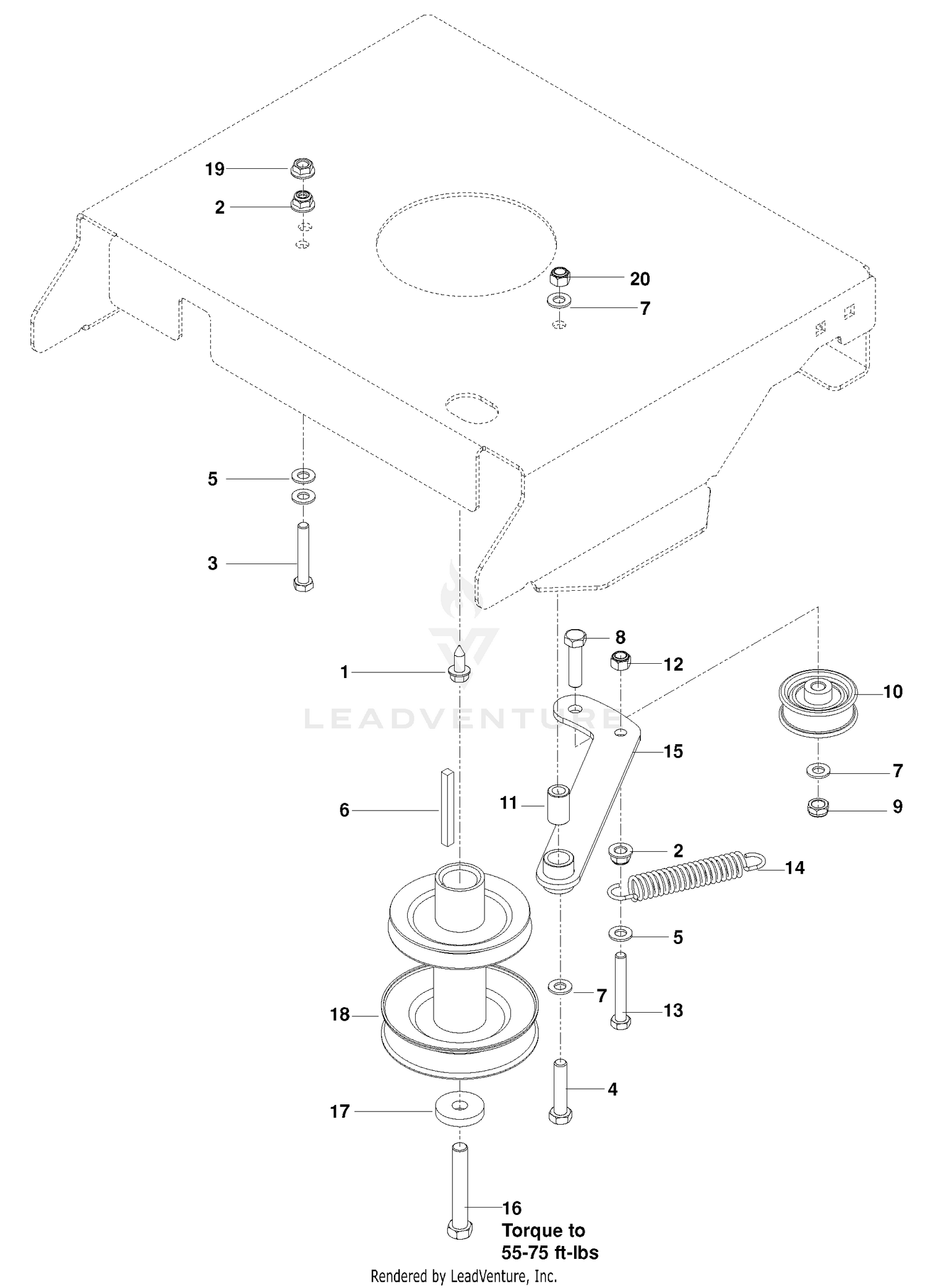 Engine Plate