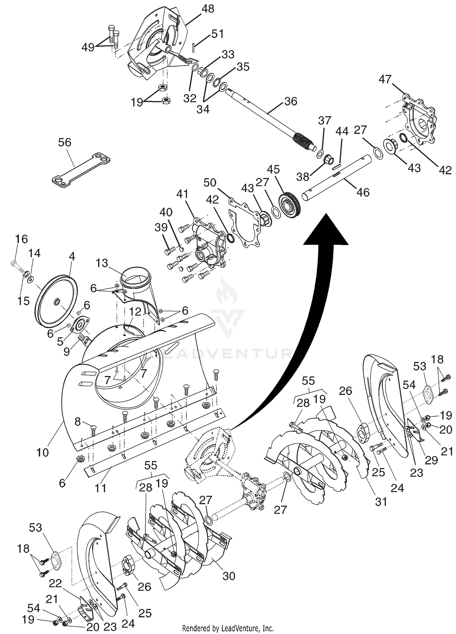 Auger/ Impeller
