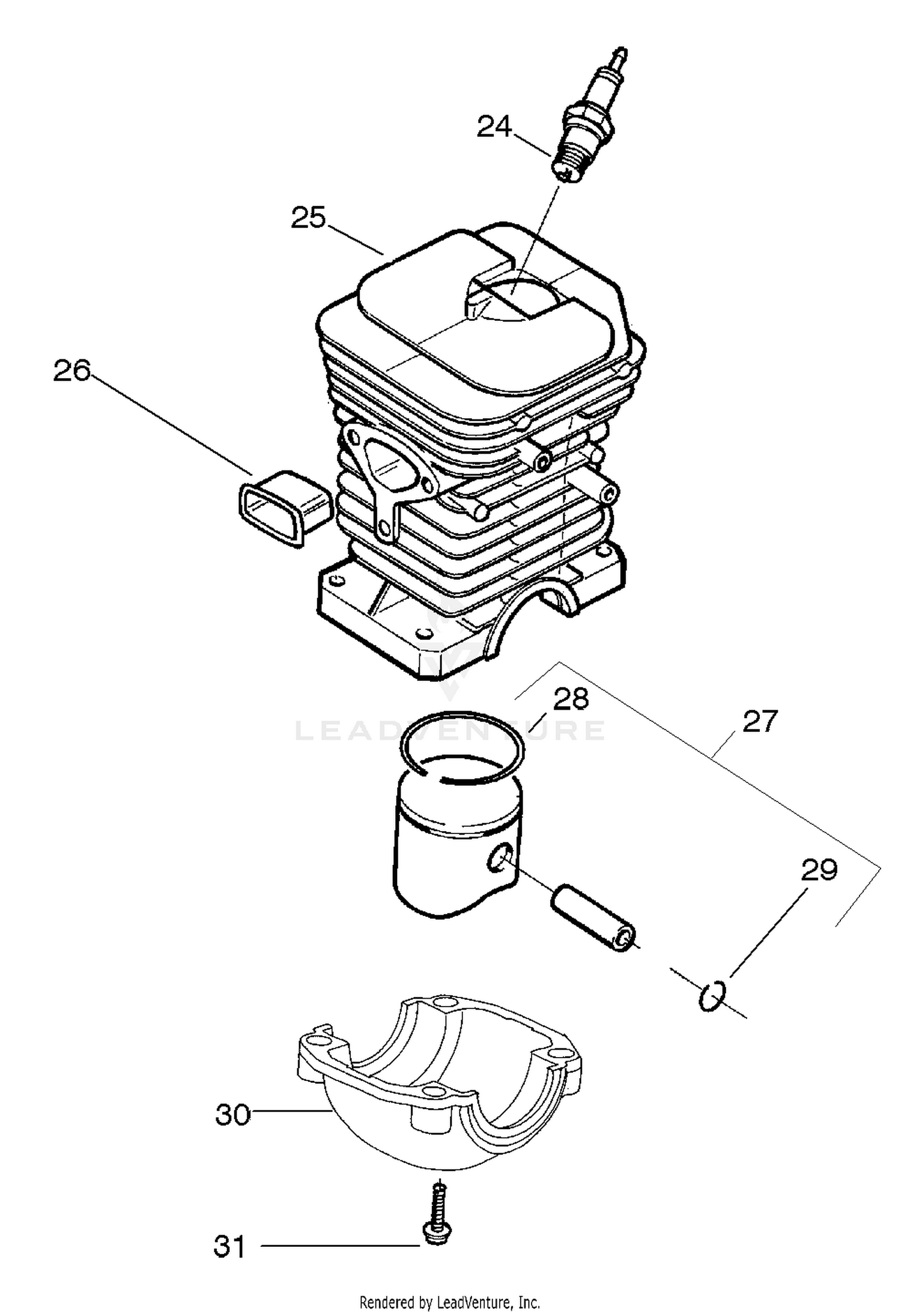 Piston/Cylinder