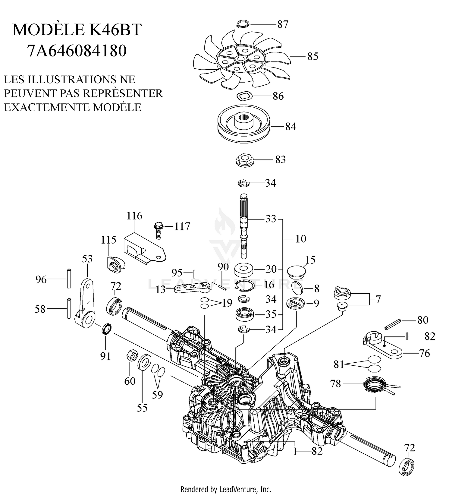 Tufftorq Transaxle