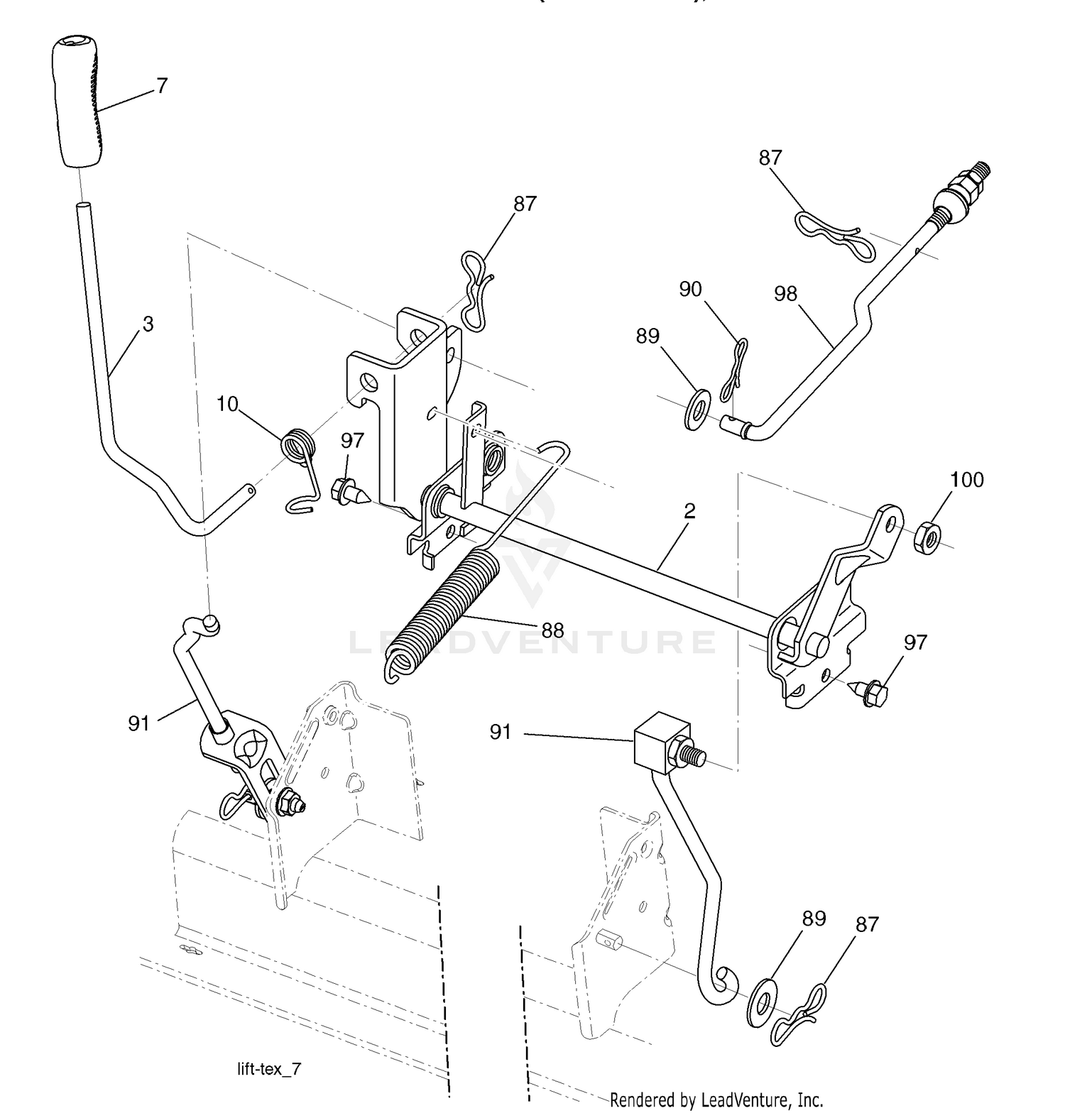 Mower Lift