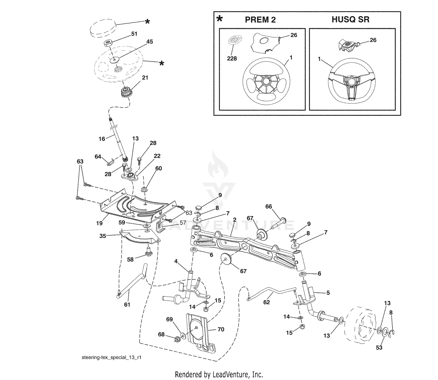 Steering Assembly