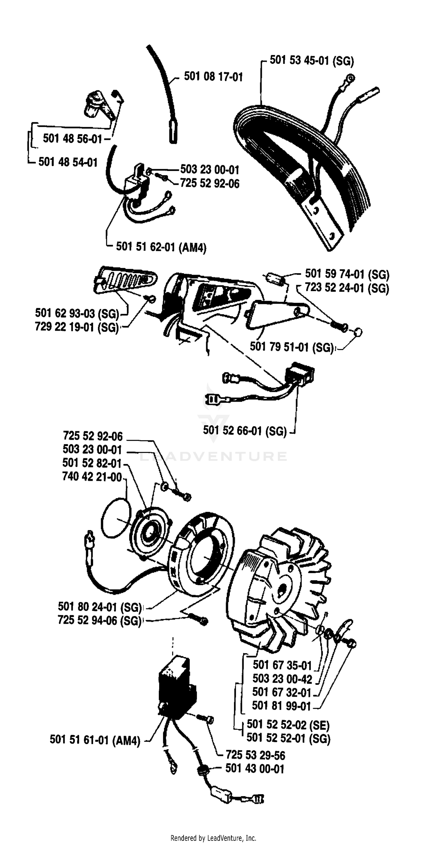 Ignition / Flywheel