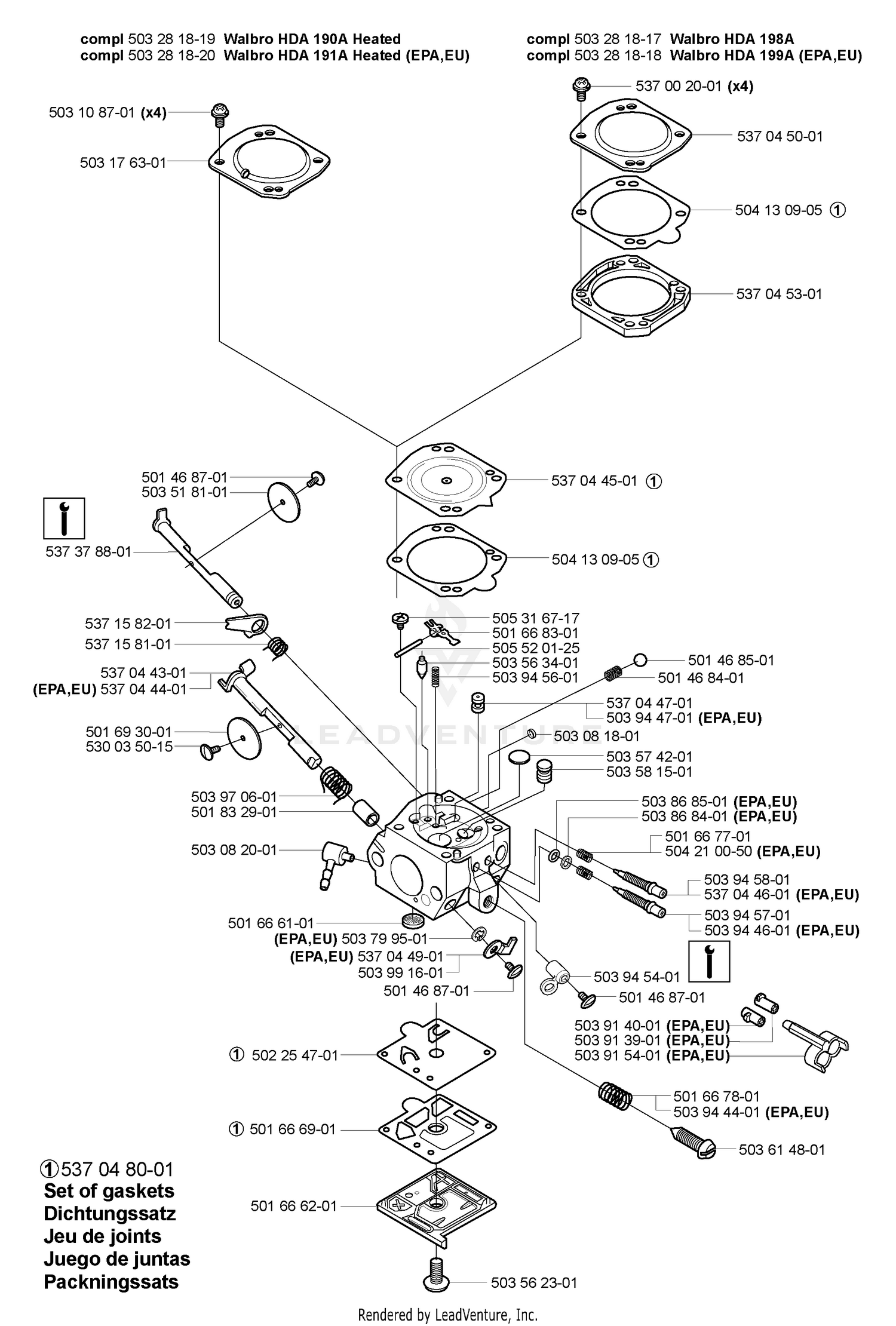 Carburetor Parts