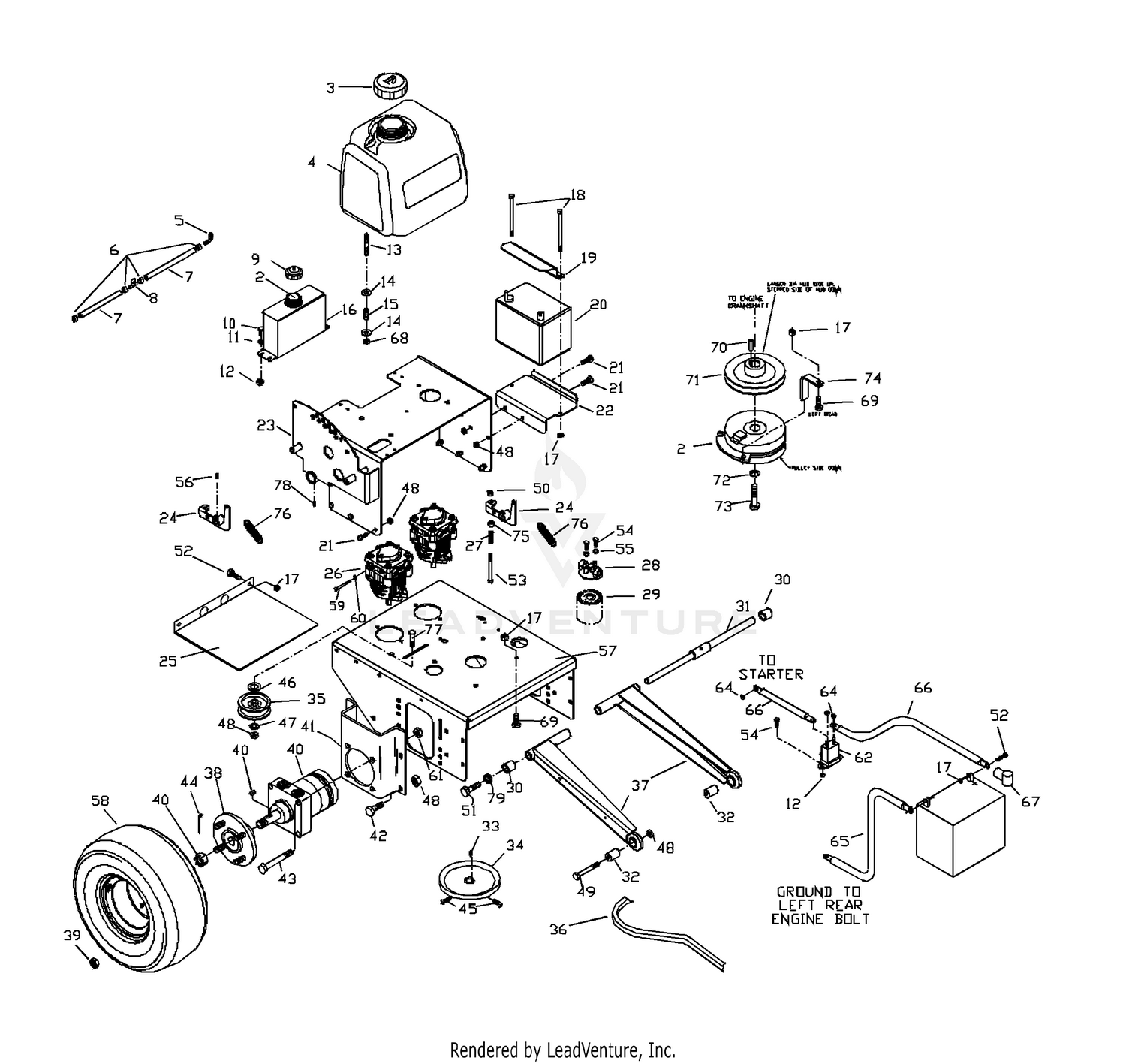 Power Unit Assembly