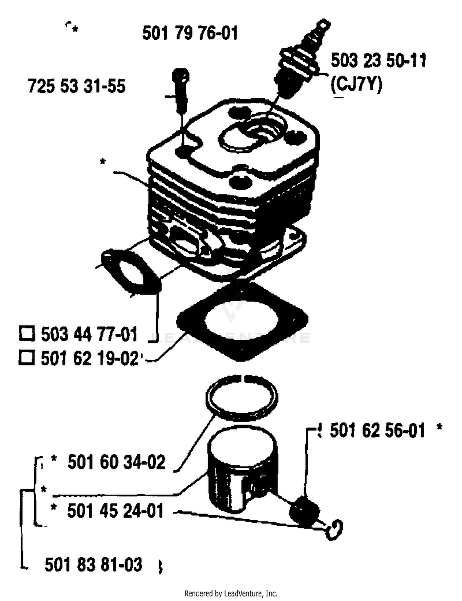 Piston/Cylinder