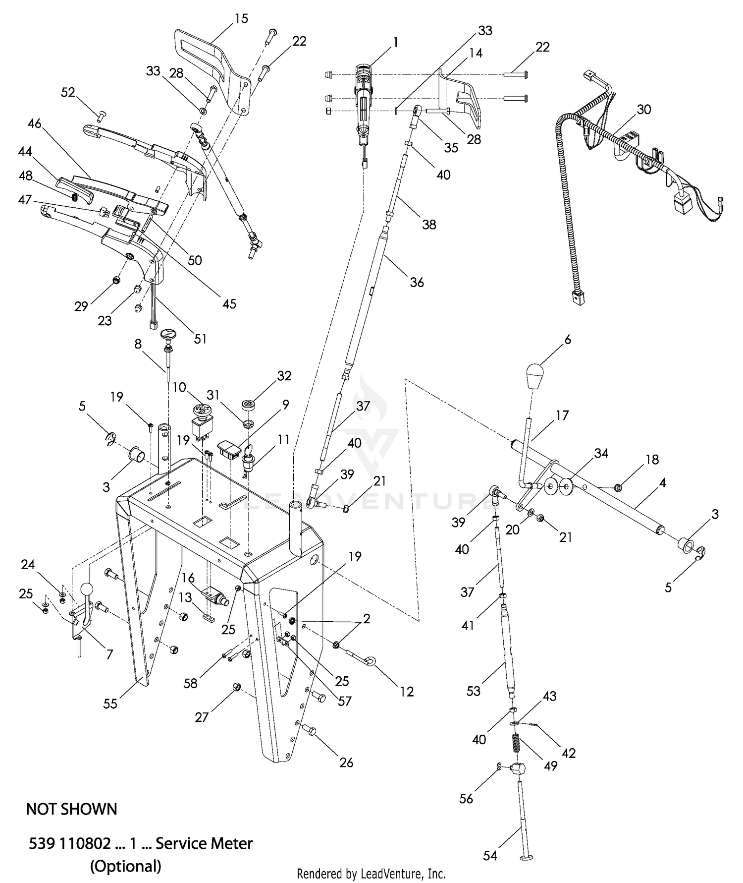 Handle And Controls