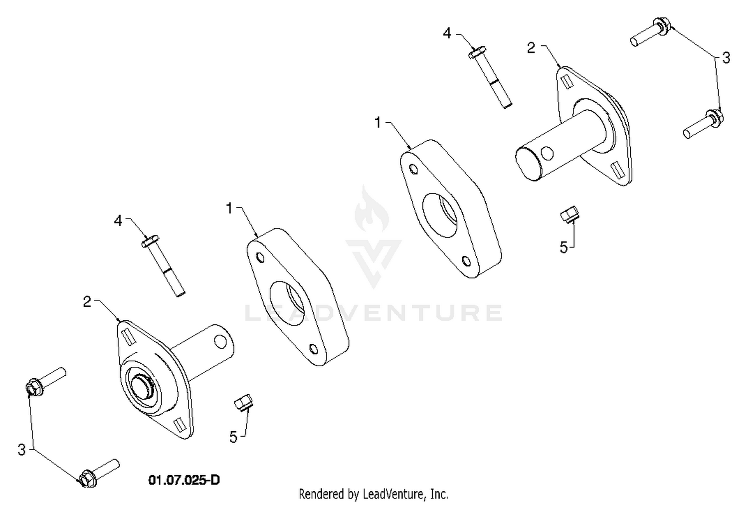 AUGER HOUSING IMPELLER