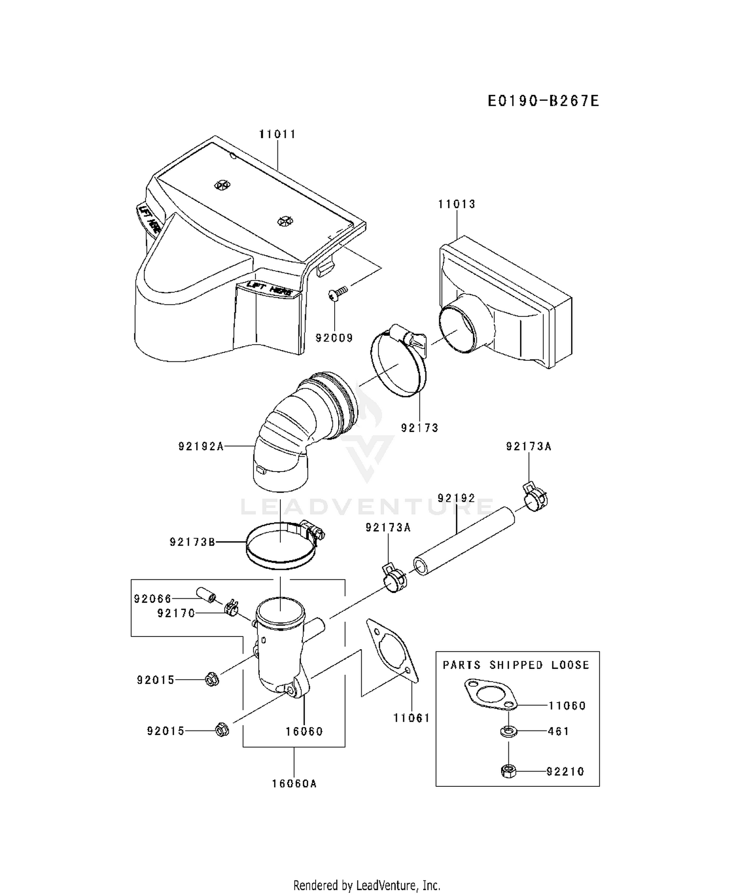 AIR FILTER & MUFFLER