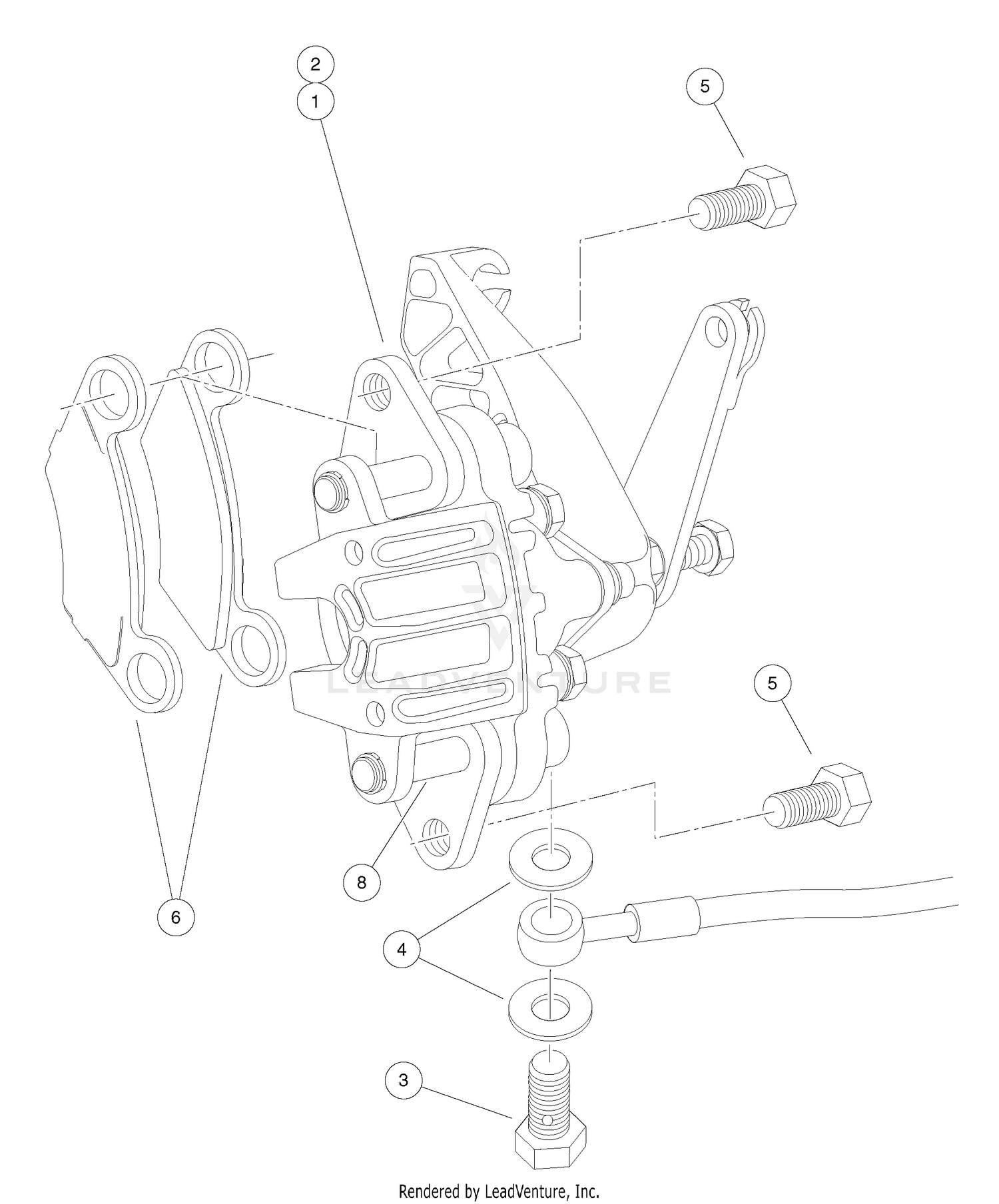Rear Brake Assembly