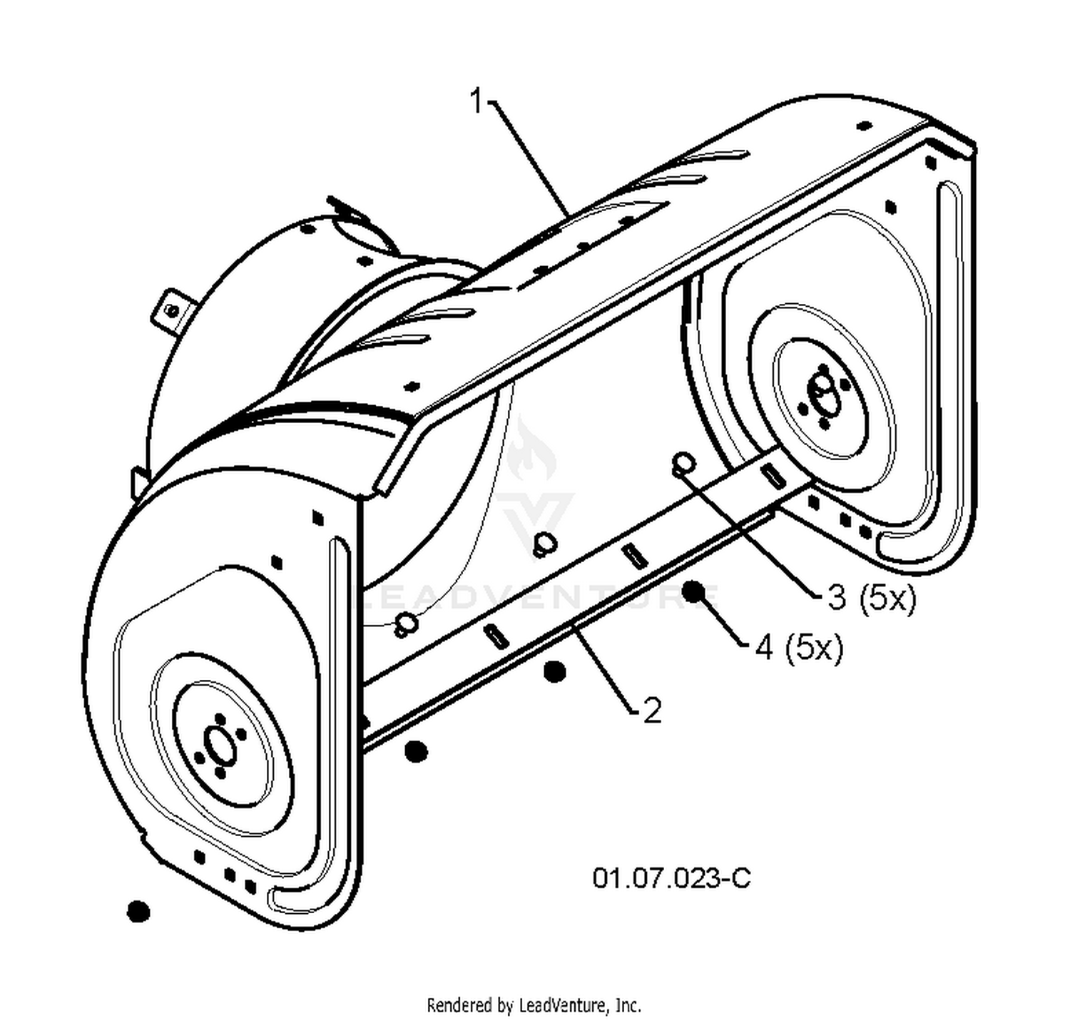 AUGER HOUSING & IMPELLER 4