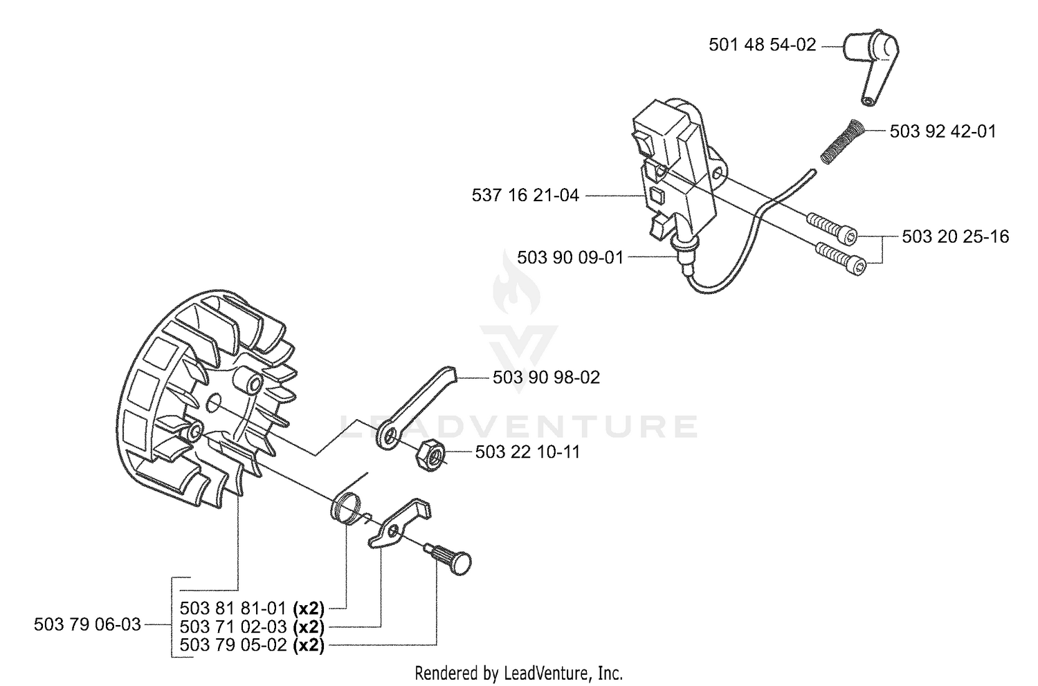 Ignition / Flywheel