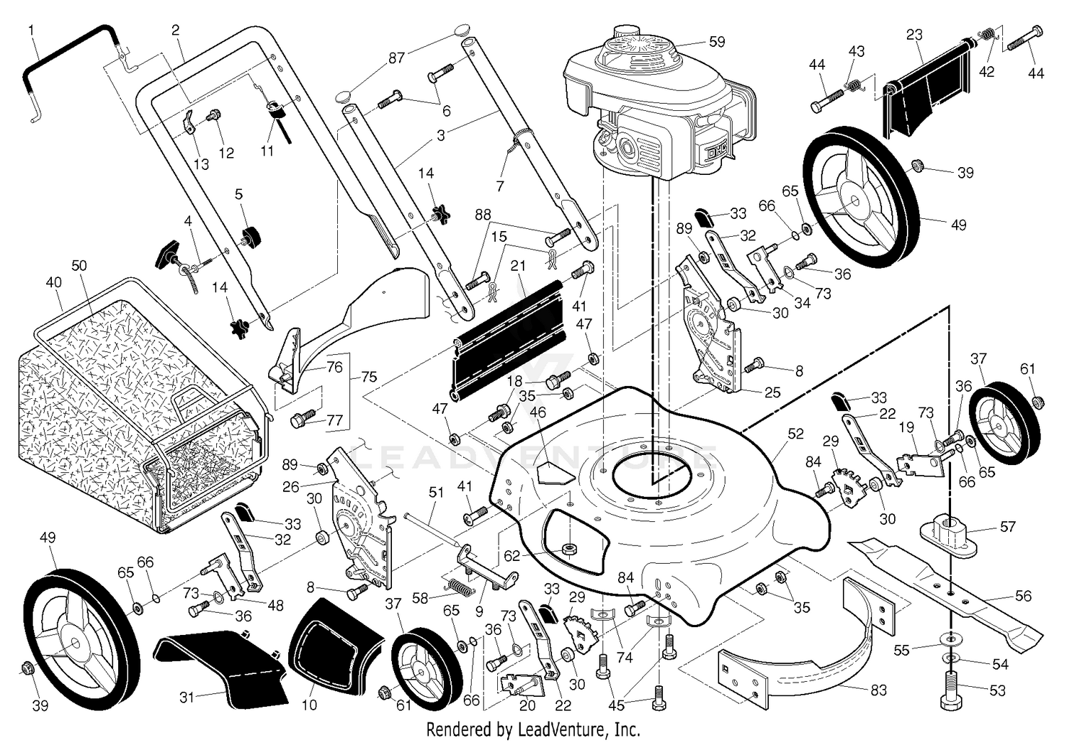 Assembly diagram
