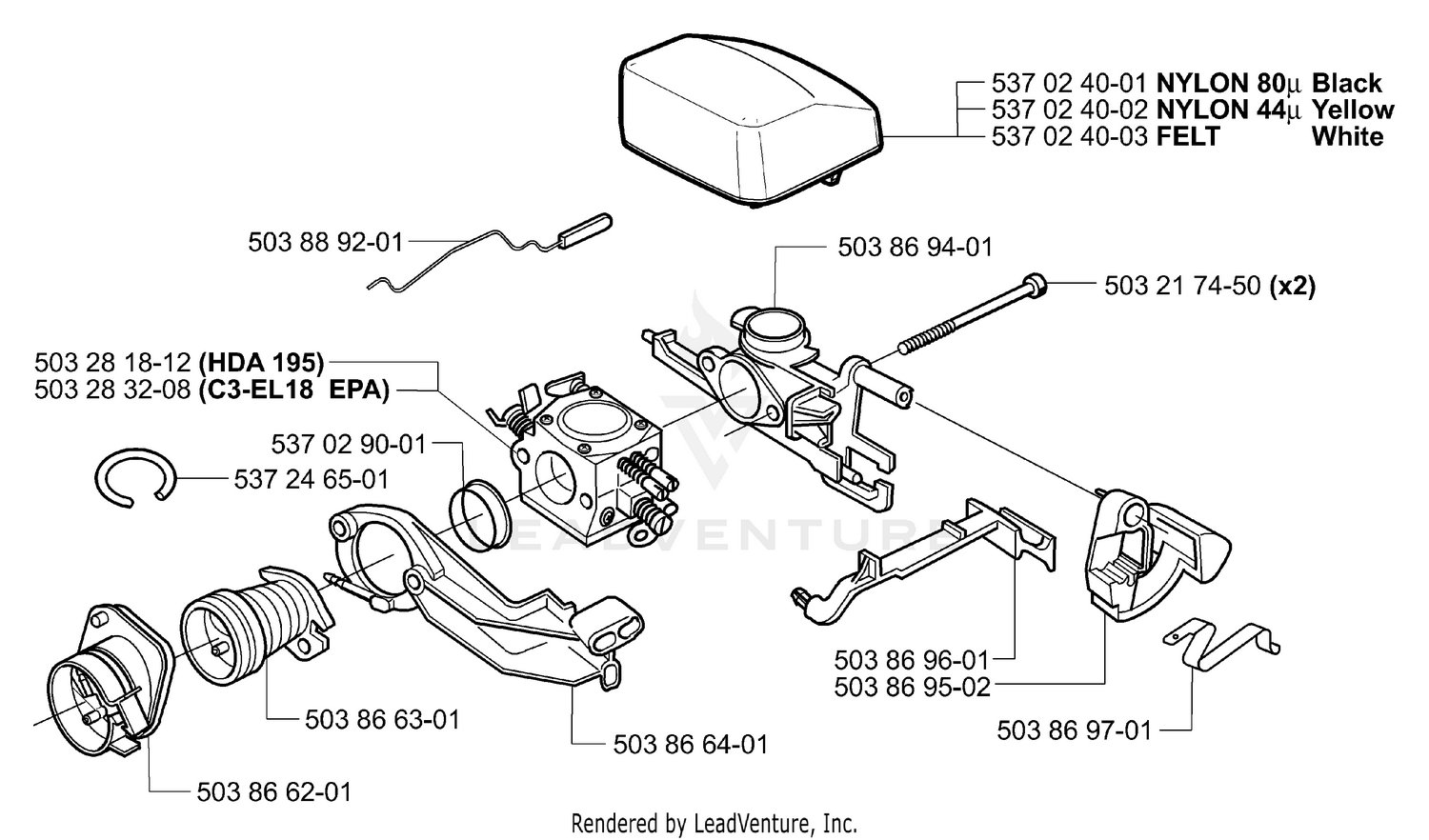 Air Filter/Carburetor