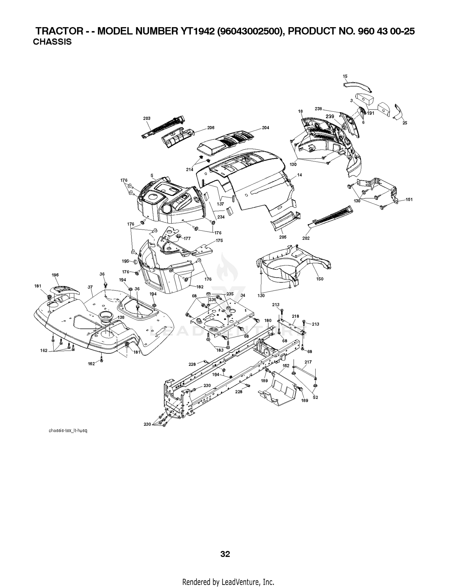 CHASSIS / FRAME