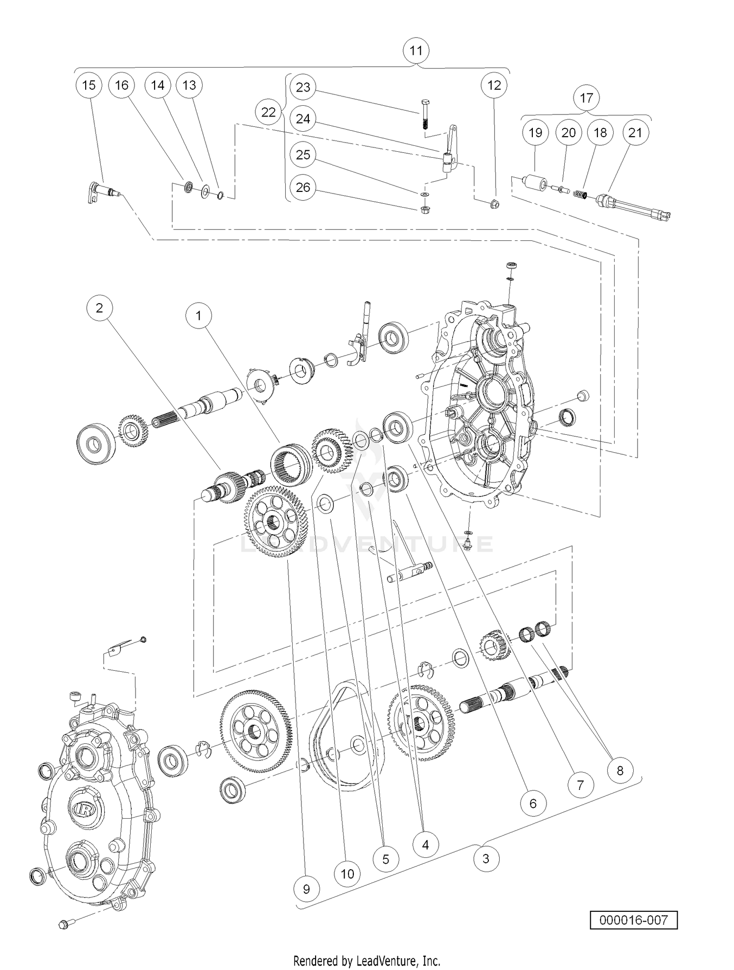 Transmission Diesel Vehicles (Part B)