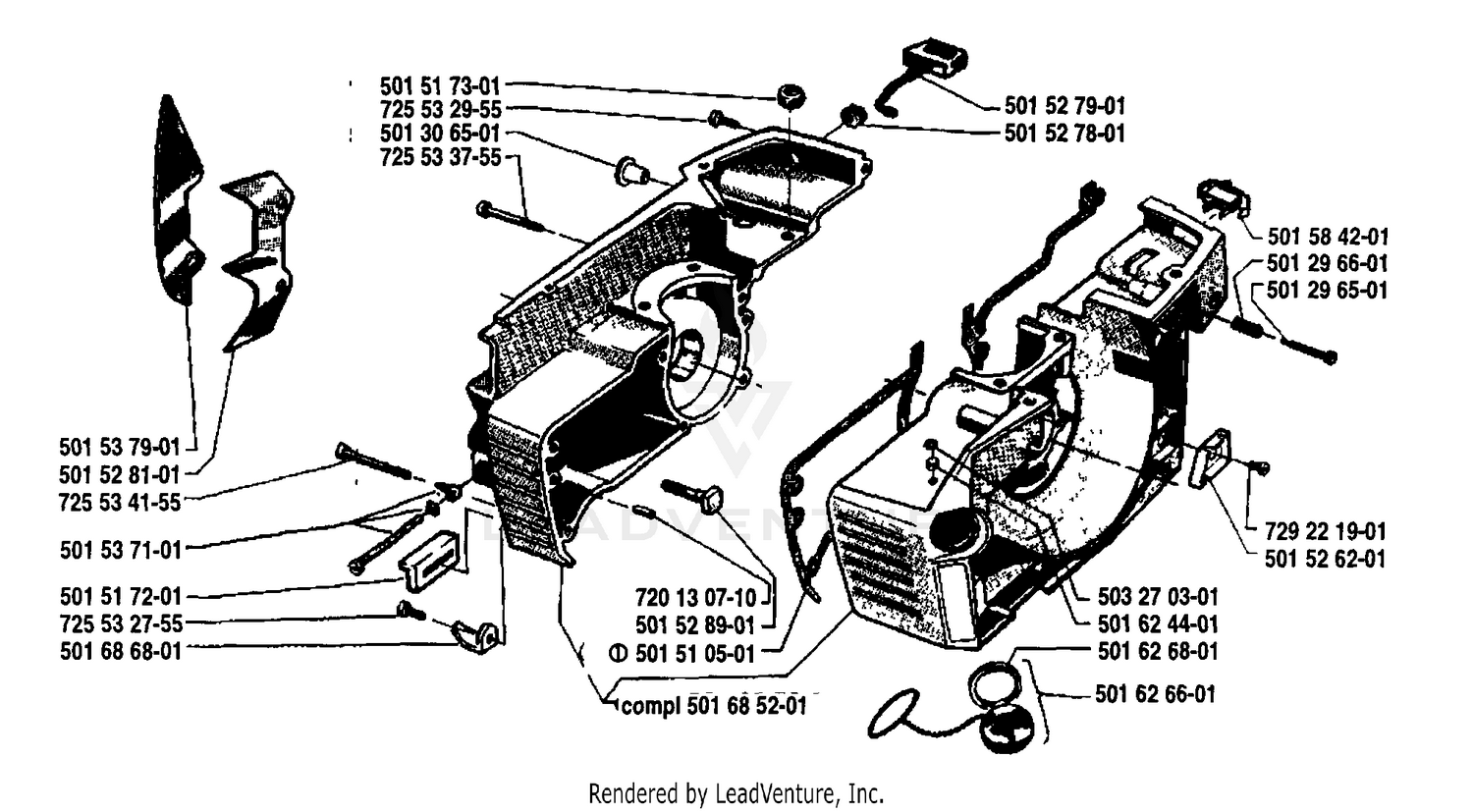 Crankcase Assembly