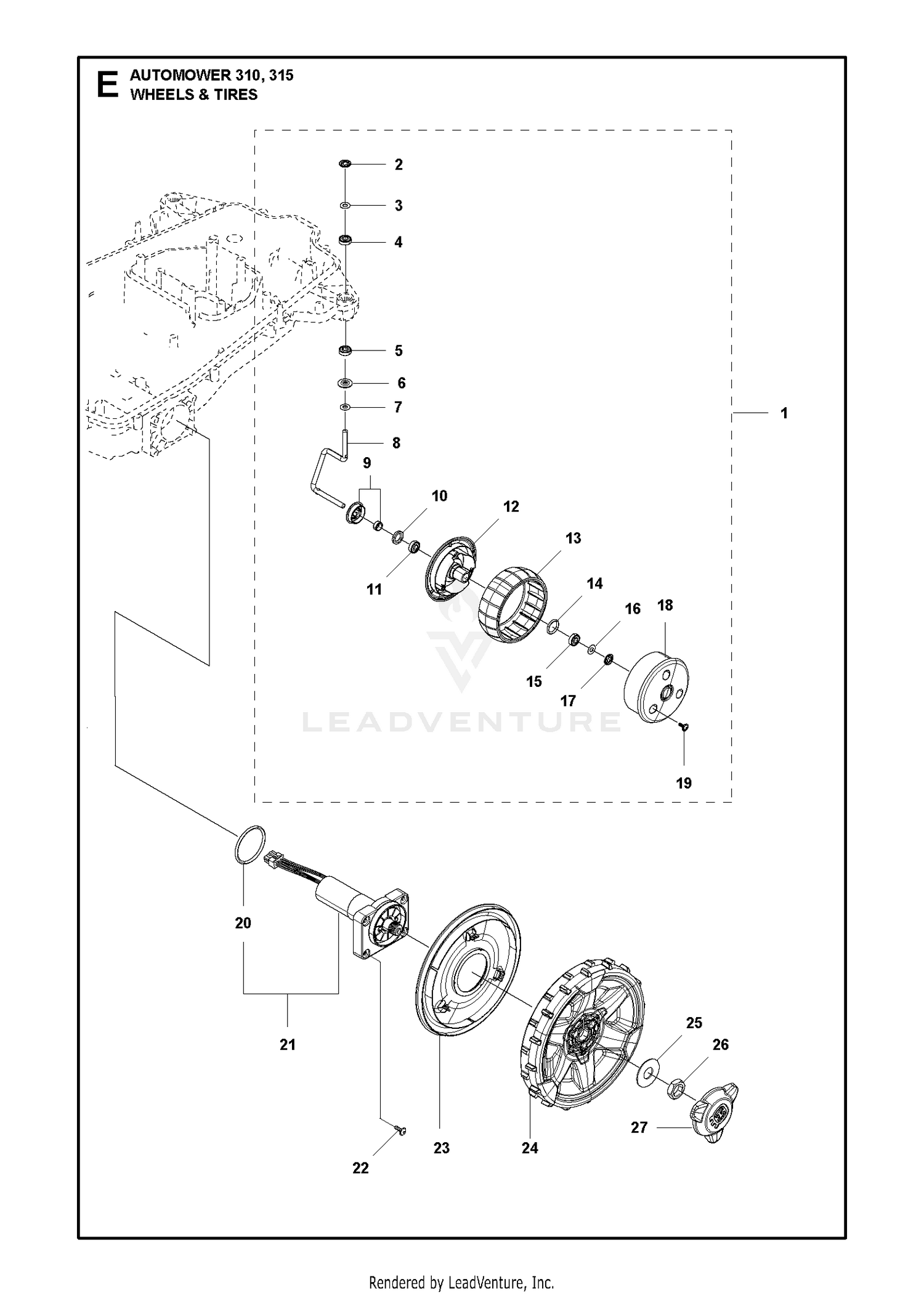 Assembly diagram