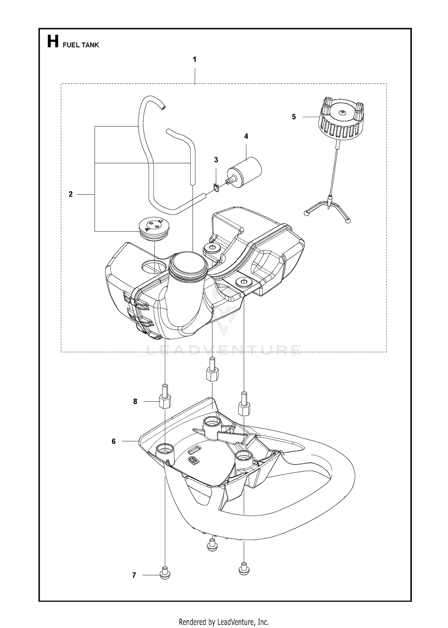 FUEL TANK