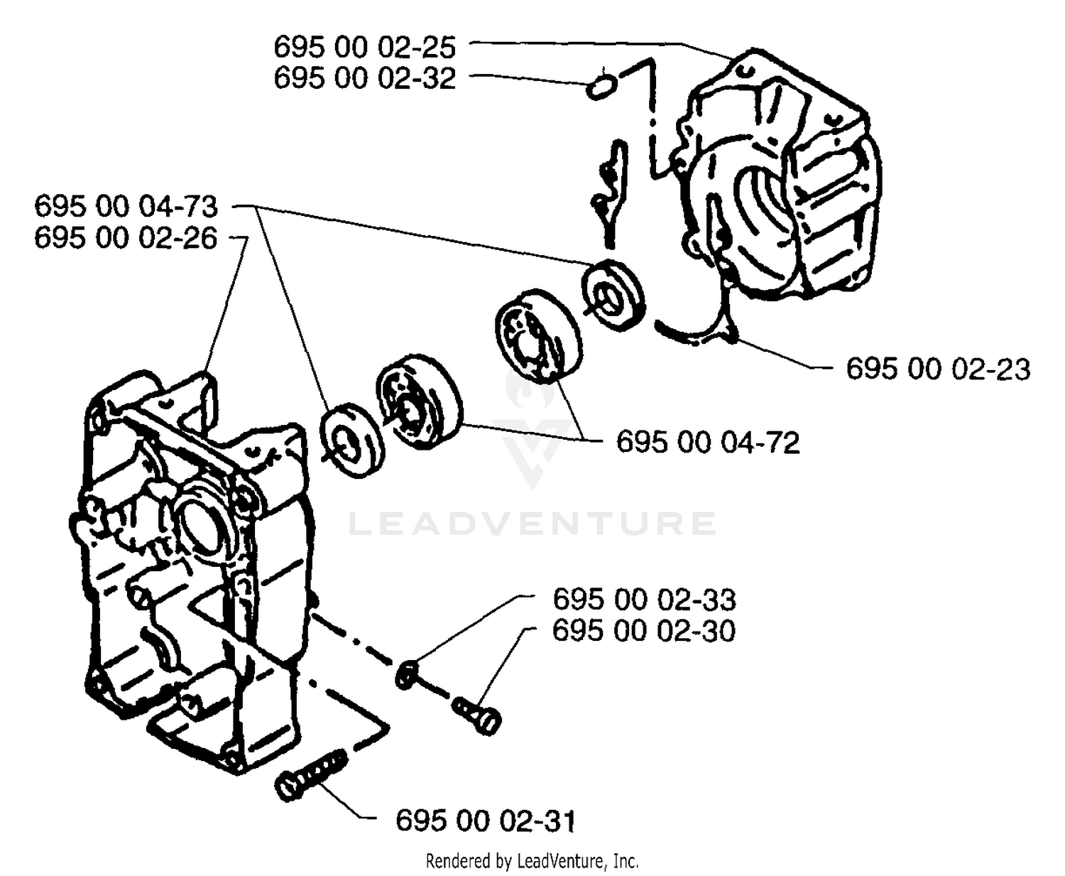 Piston/Crankshaft