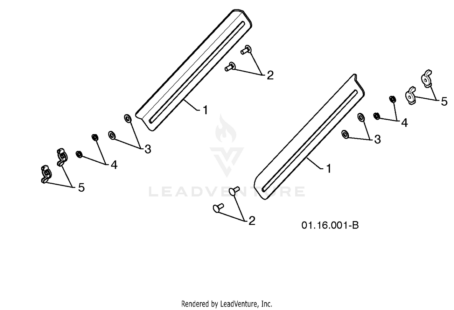Auger Housing / Impeller Assembly