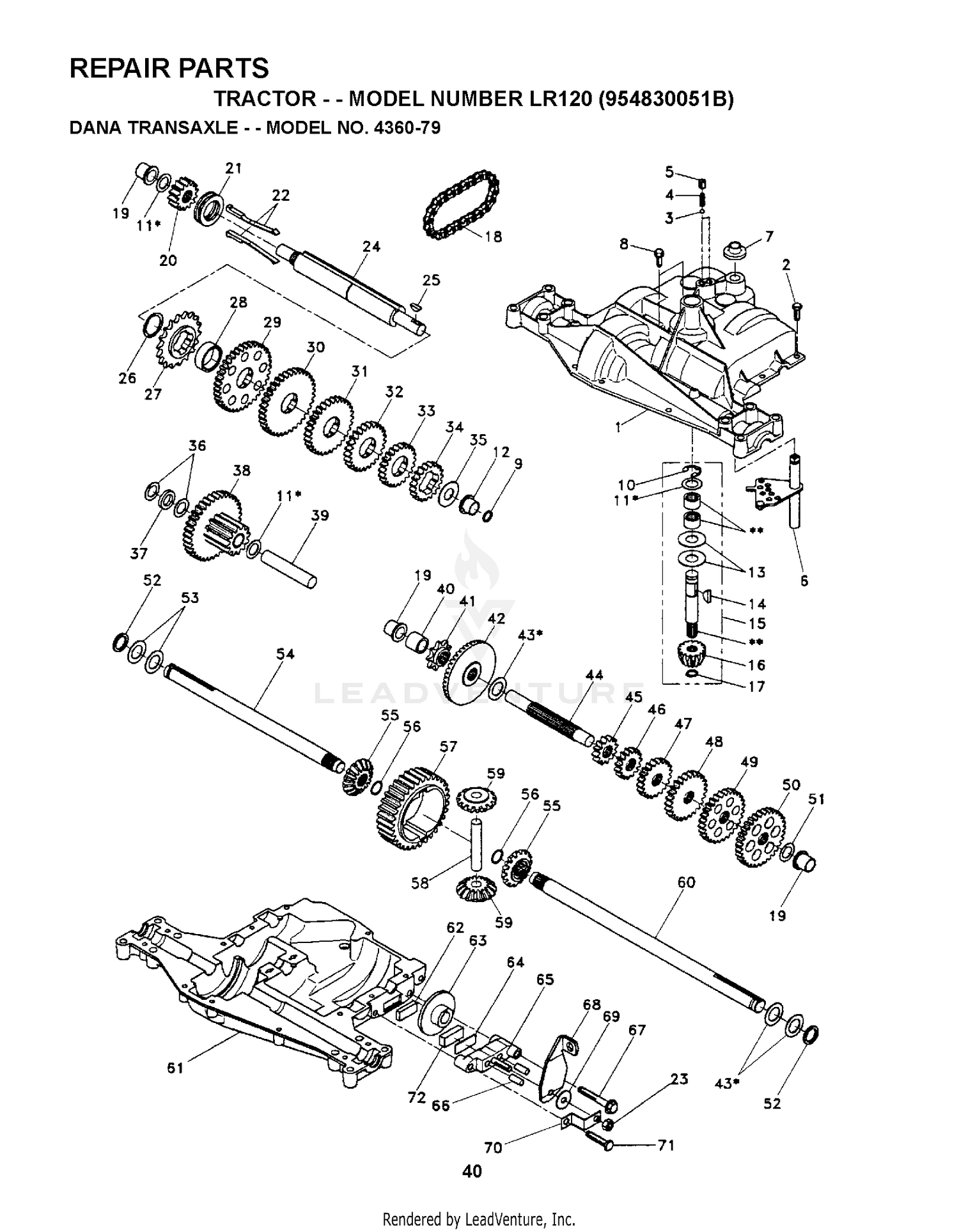 Assembly diagram