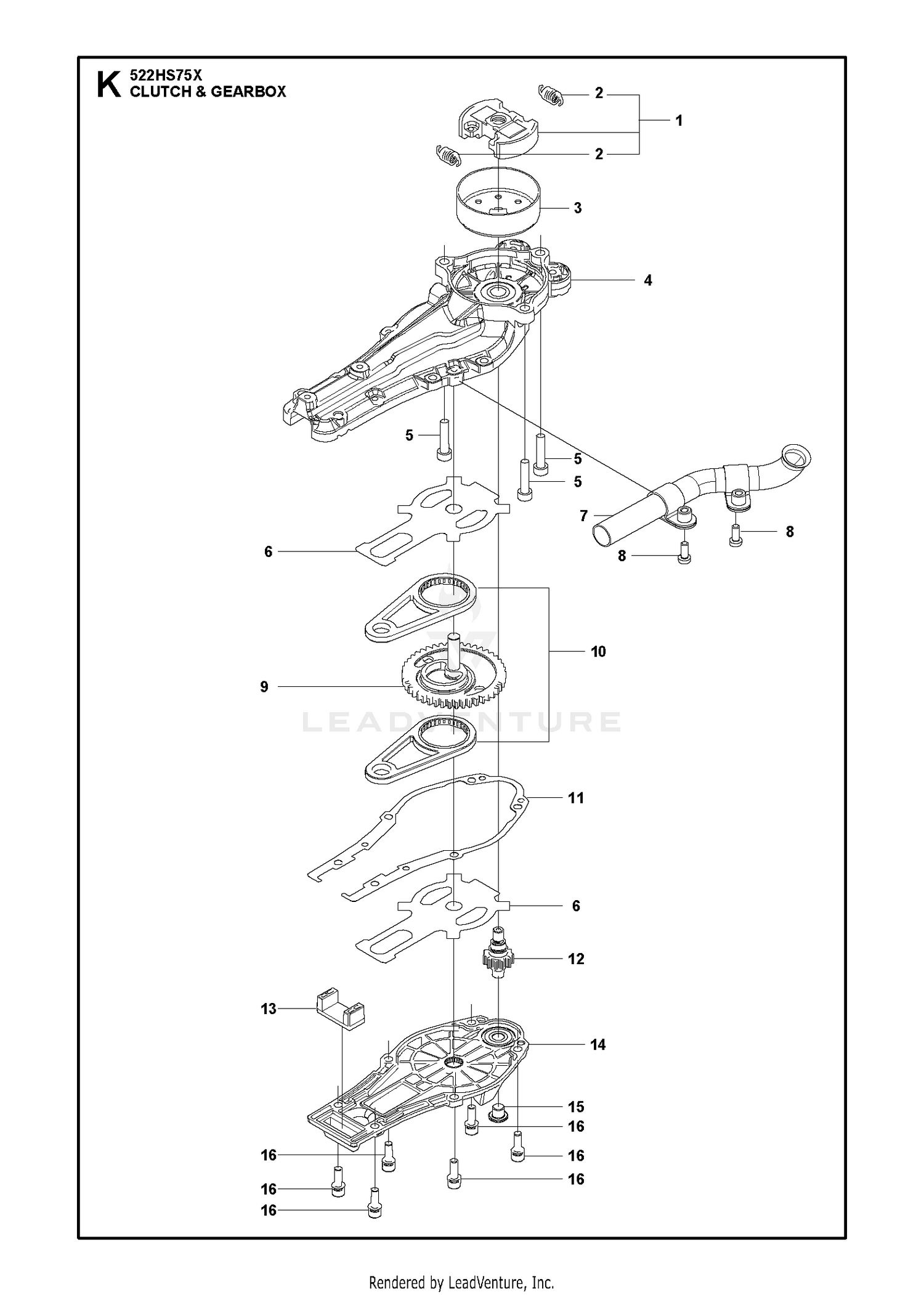 GEAR HOUSING