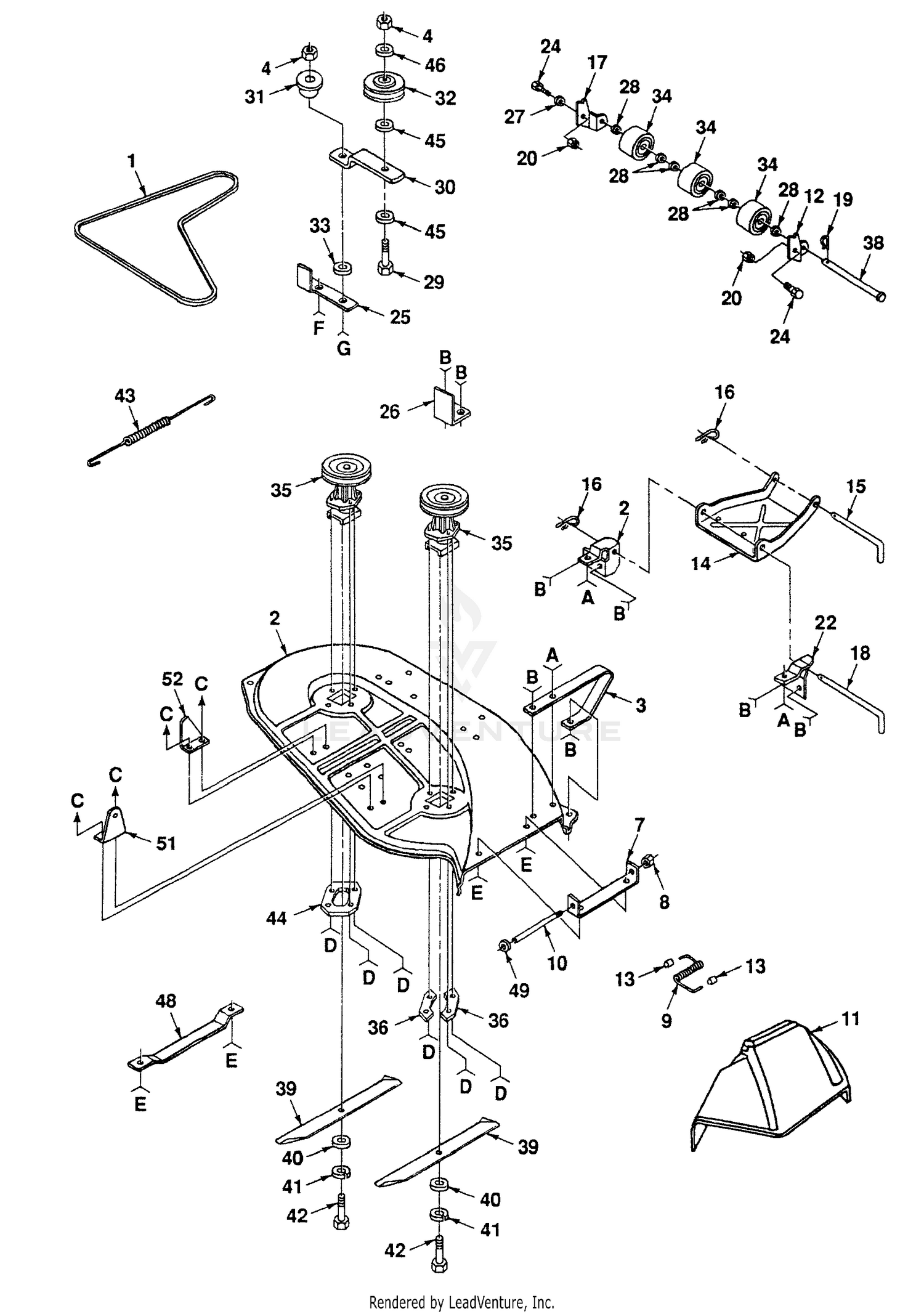 Mower Deck (Part 1)