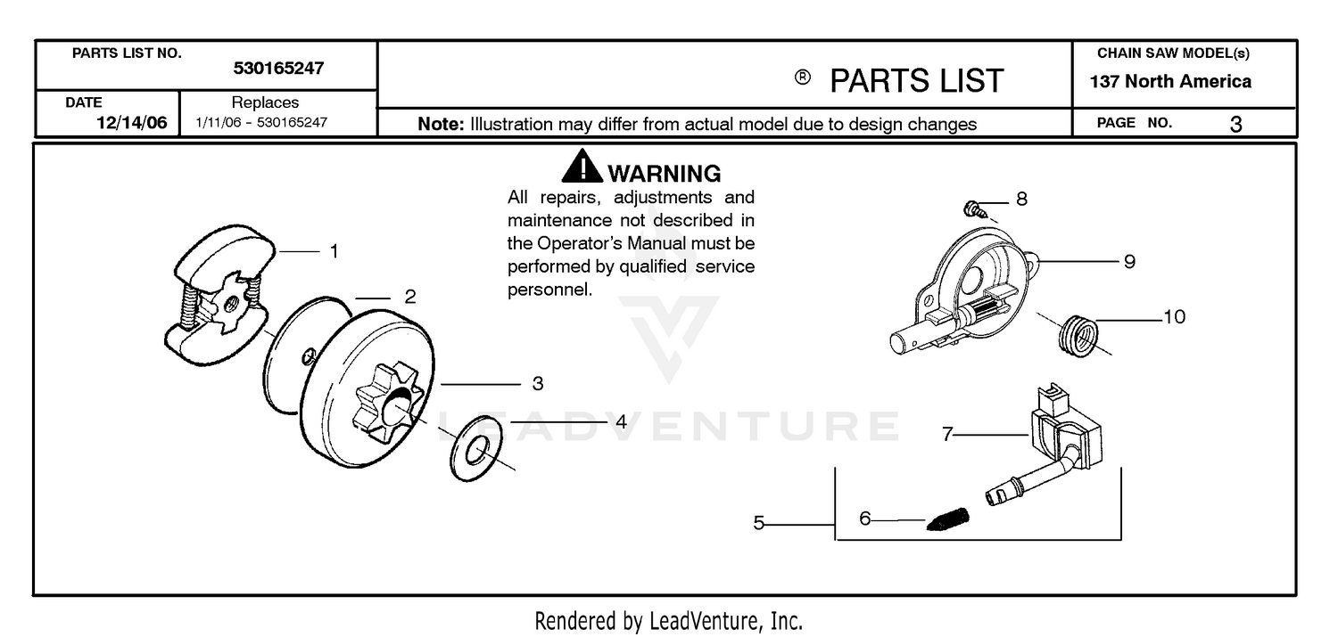 CLUTCH & OIL PUMP