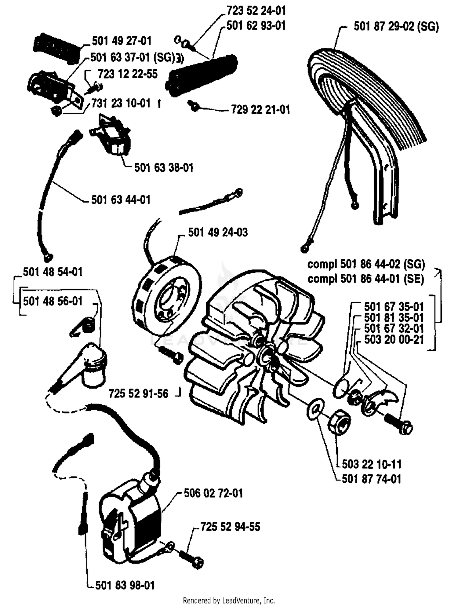 Ignition/Flywheel