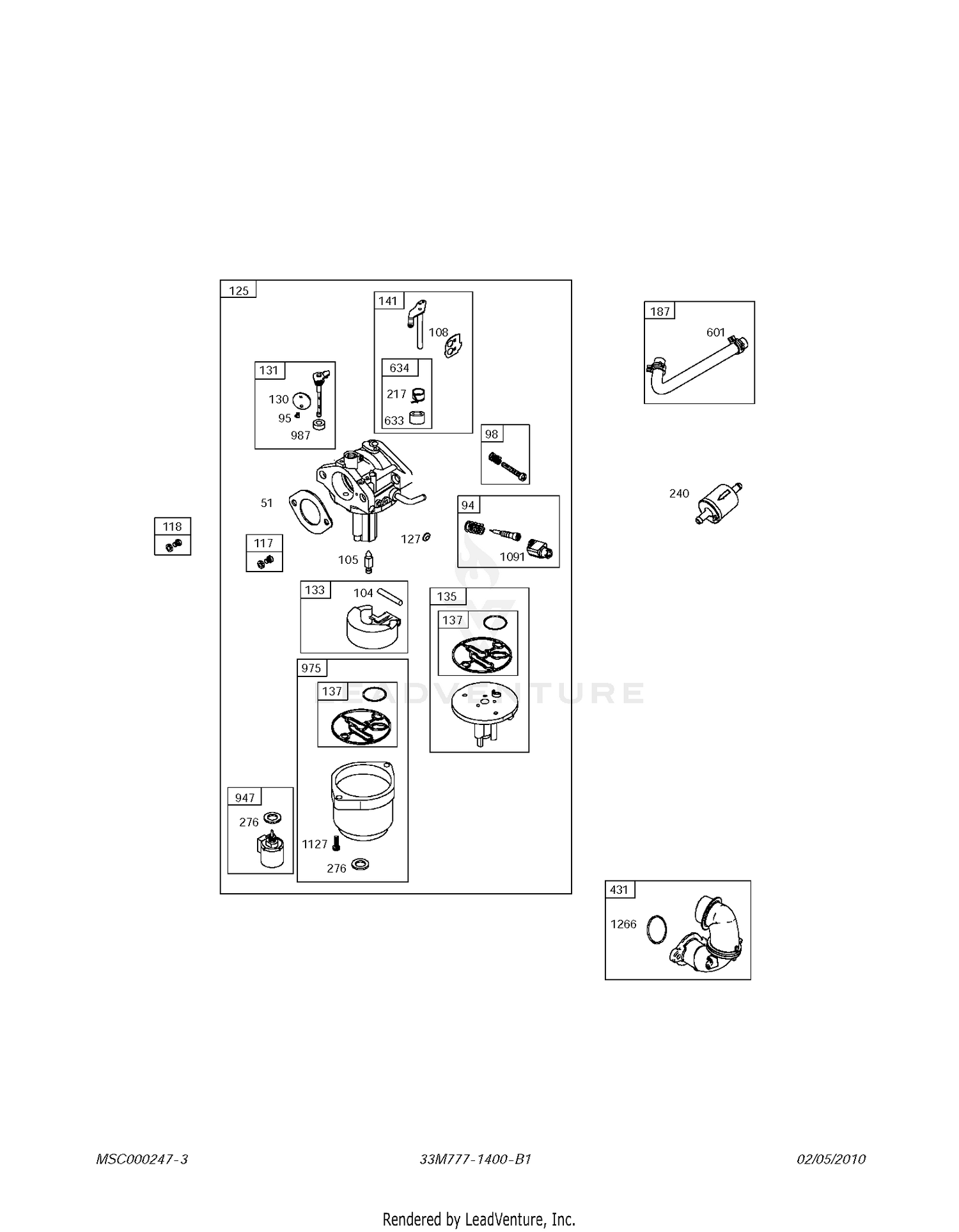 Assembly diagram