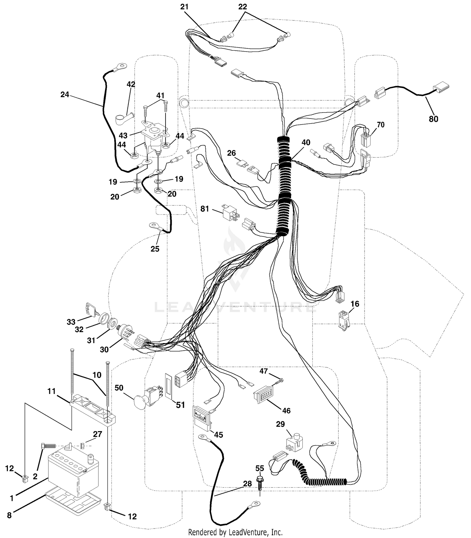 Assembly diagram