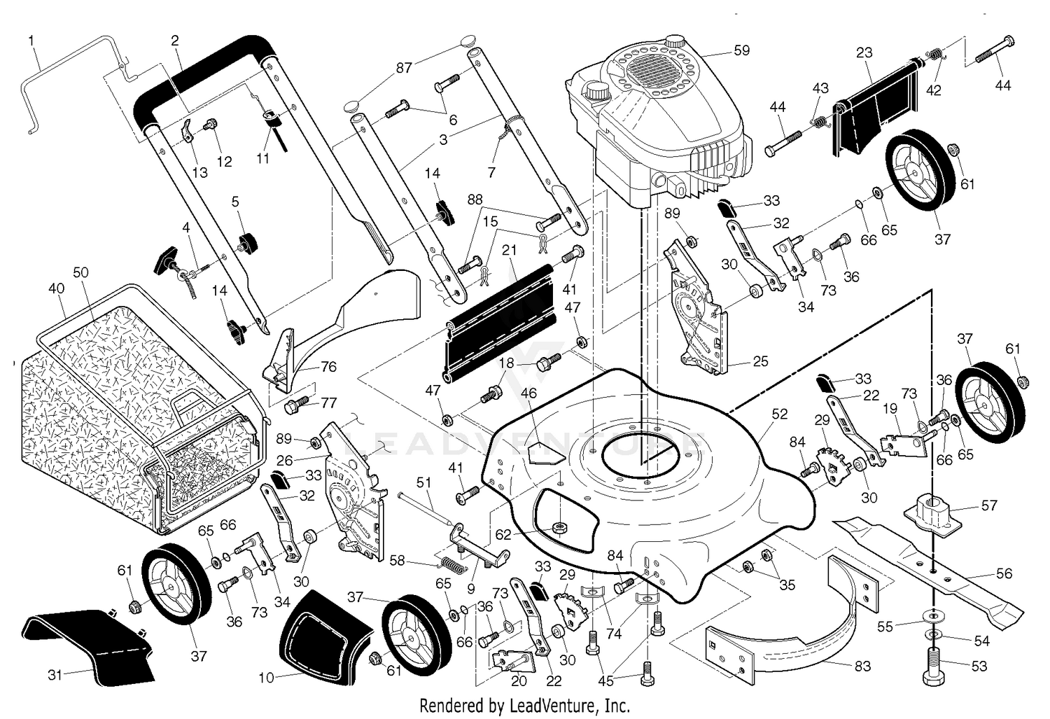 FRAME & ENGINE