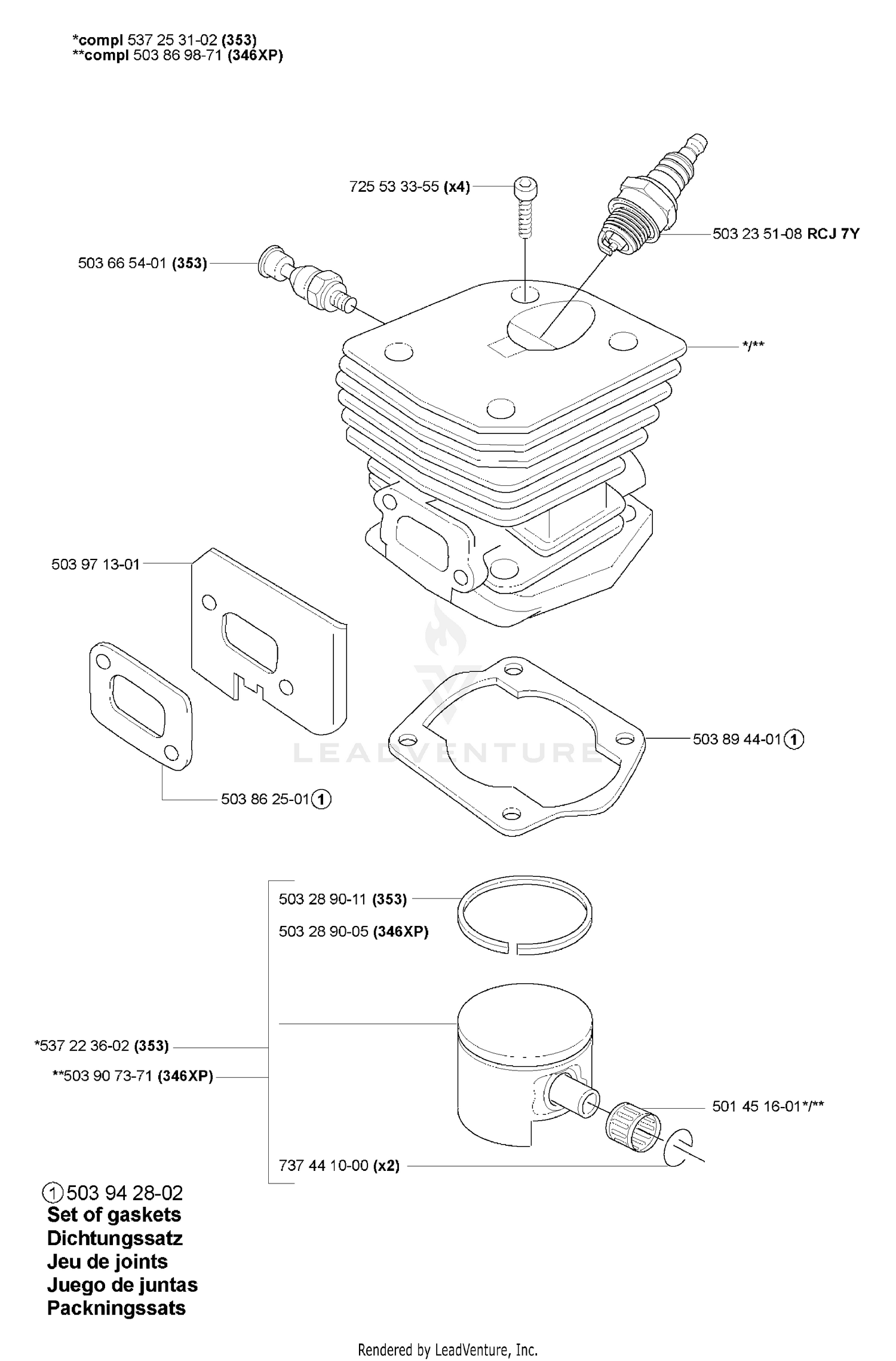 Piston/Cylinder