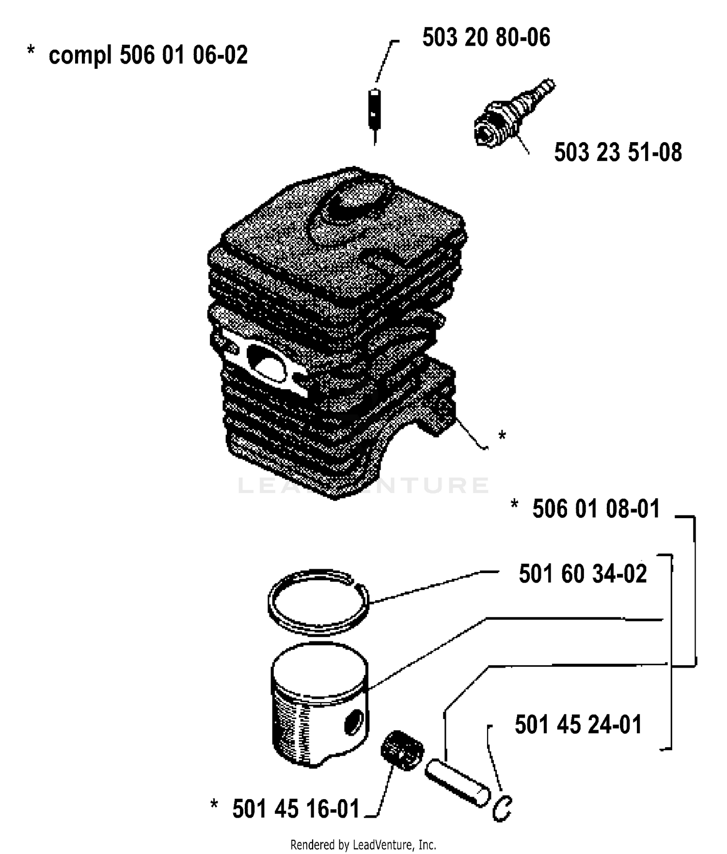 Piston/Cylinder