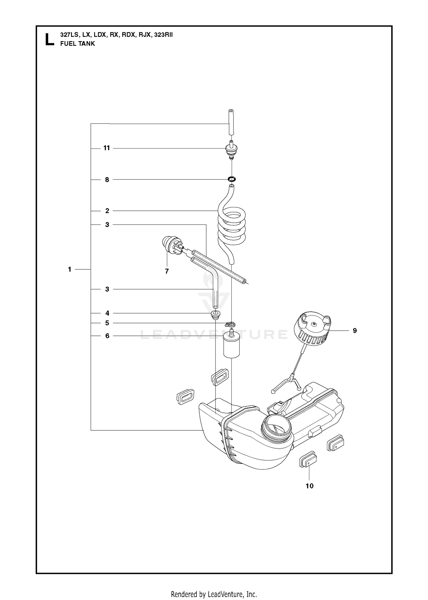 FUEL TANK