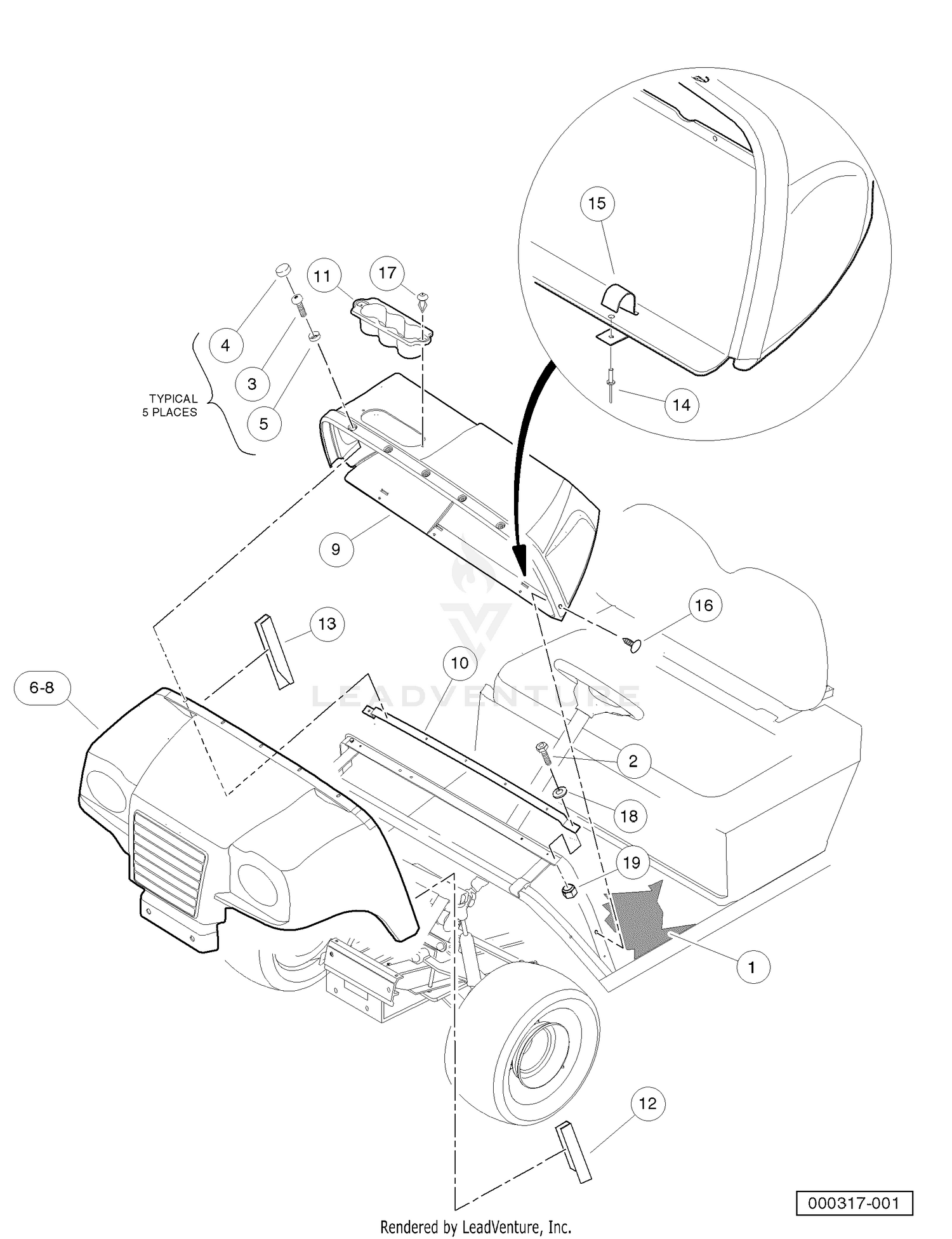 Front Body
