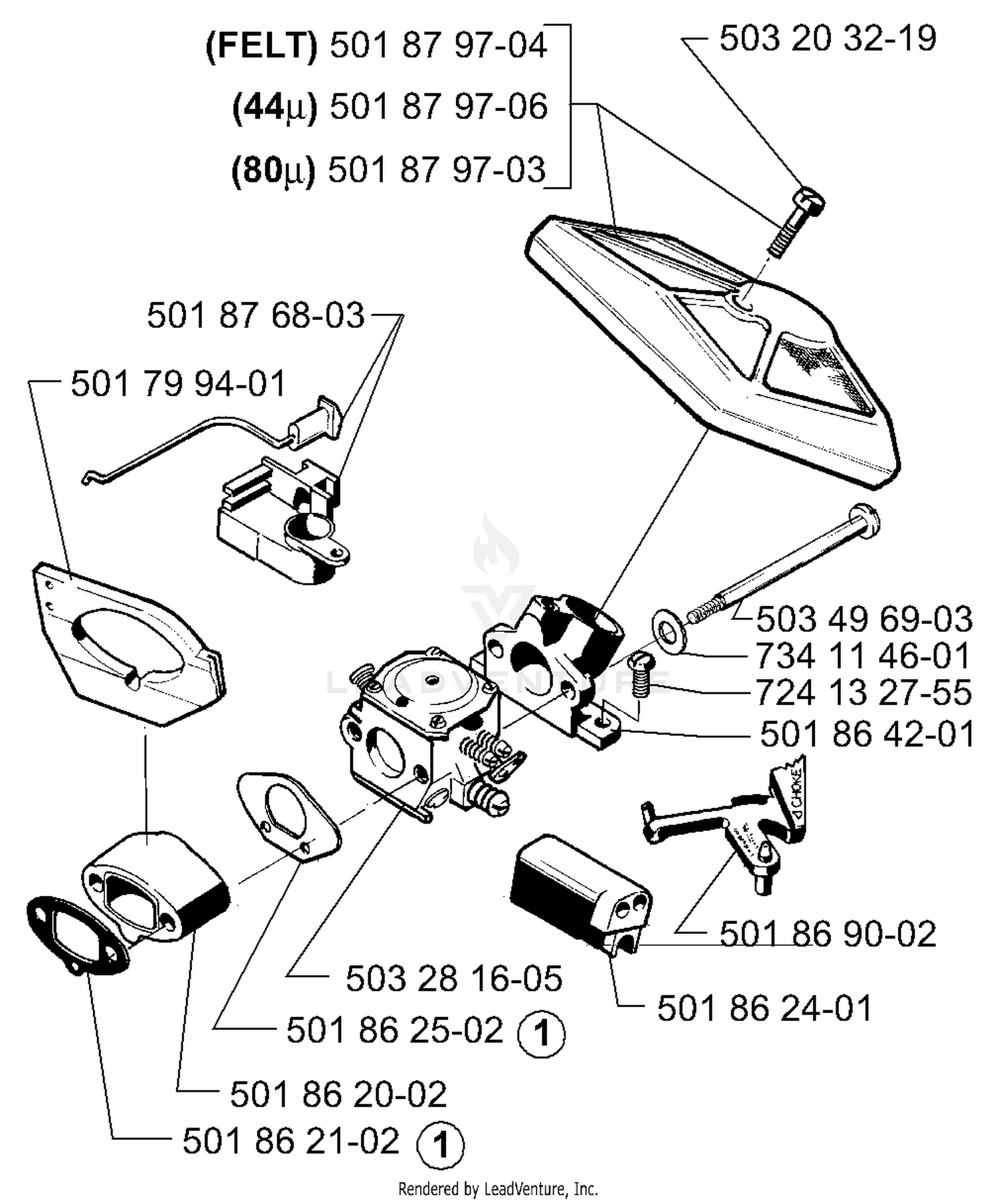 Air Filter / Carburetor