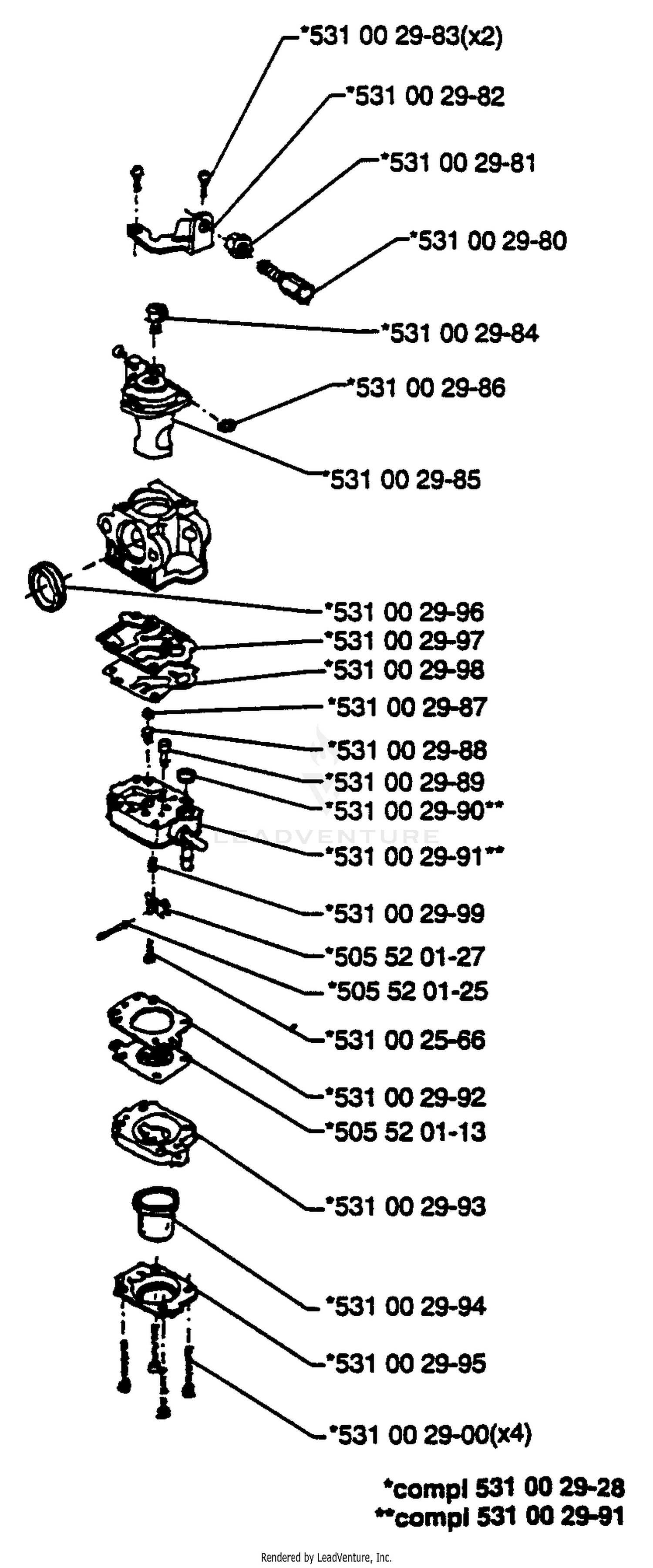 Carburetor Parts