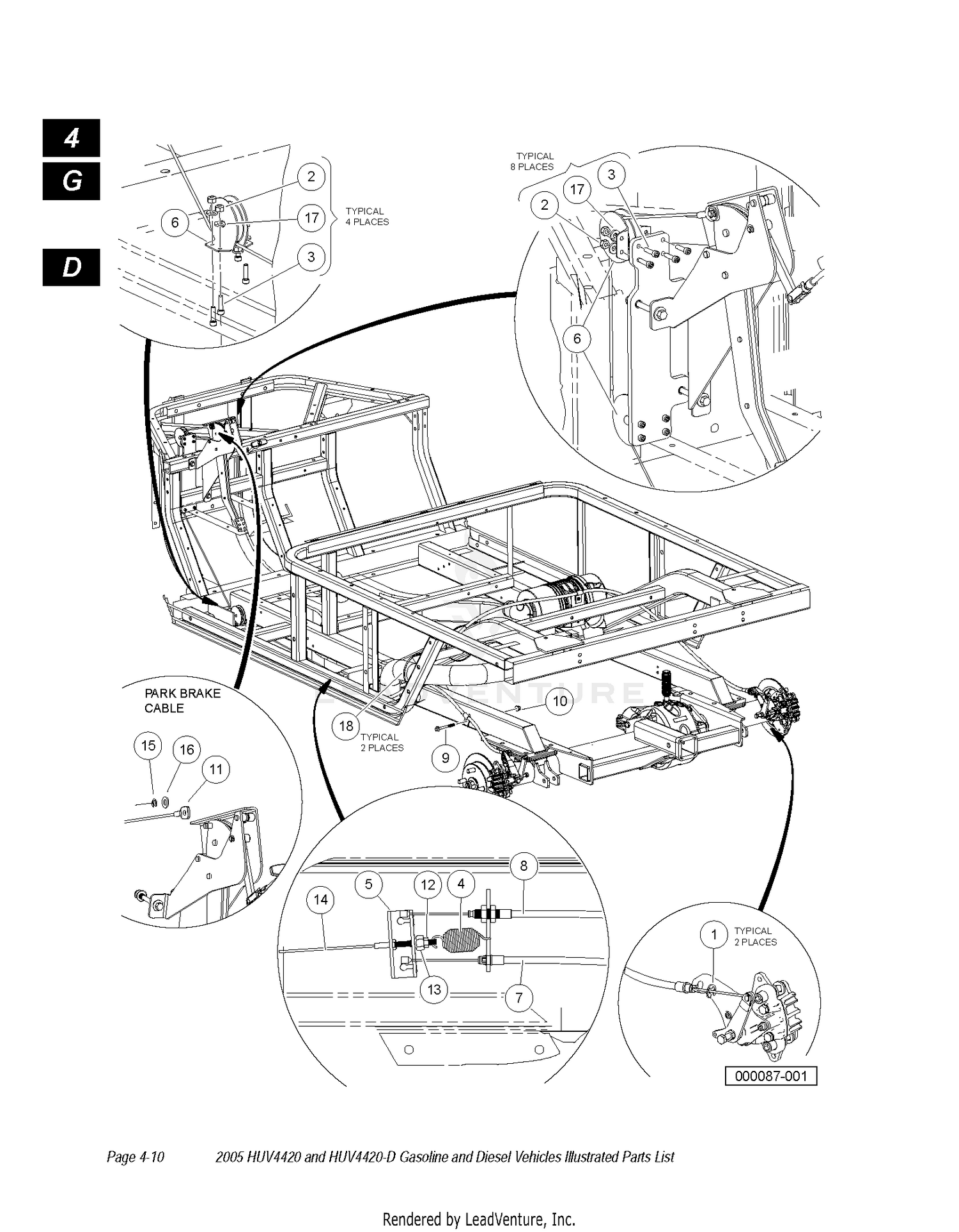 PARKING BRAKE
